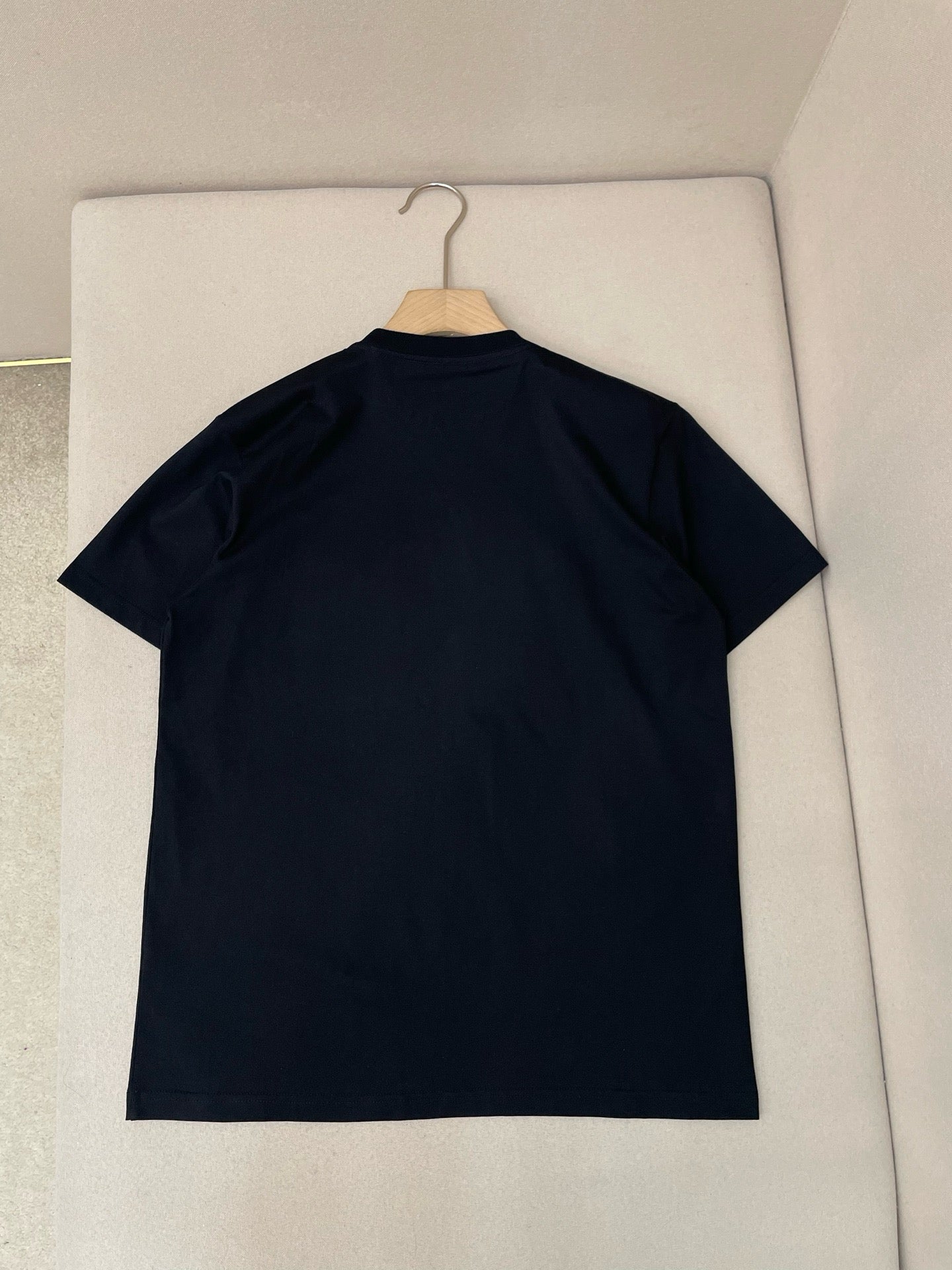 Dark blue, White and Black T-Shirt - FashionHype.xyz