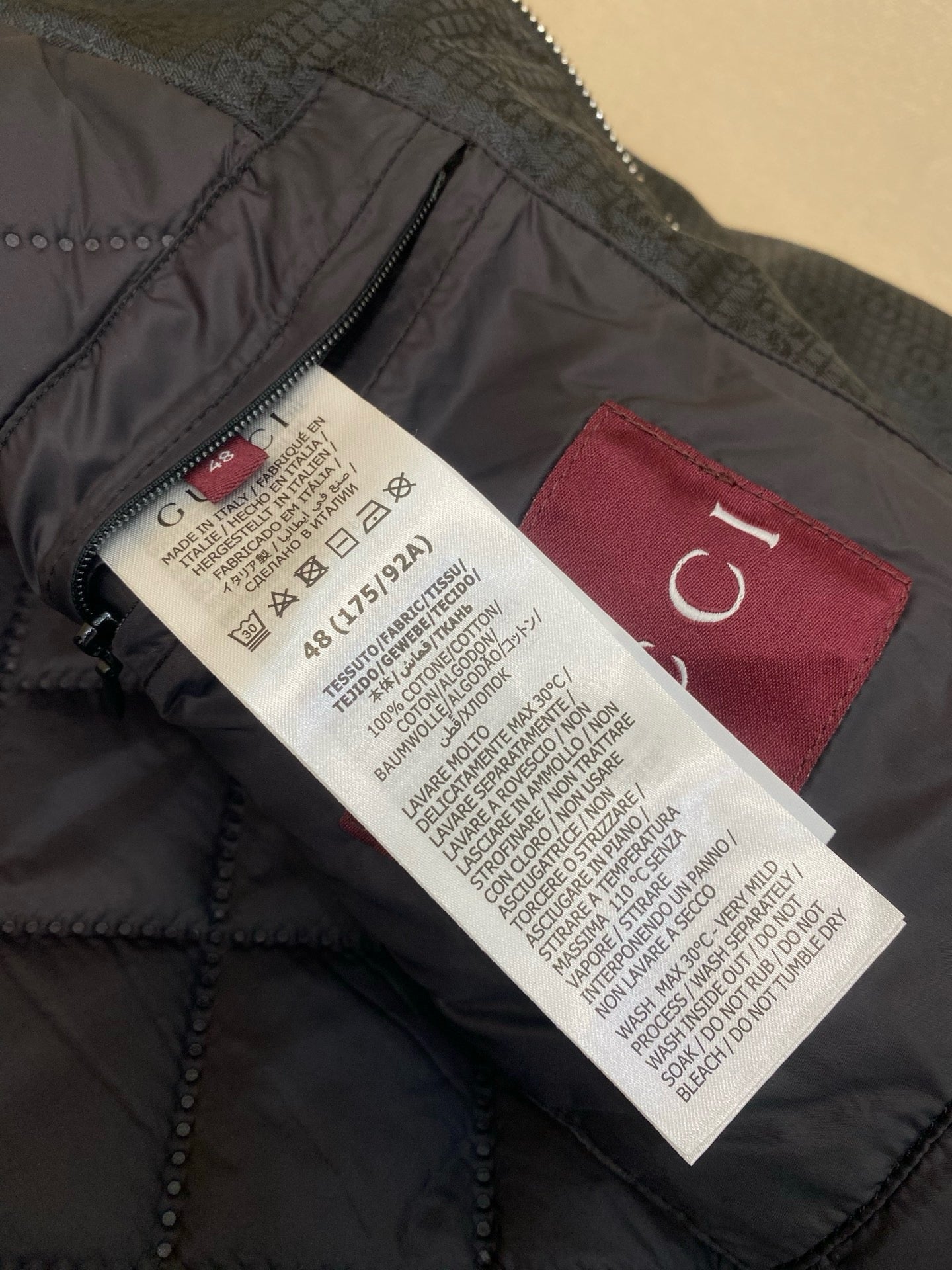 Black Jacket - FashionHype.xyz