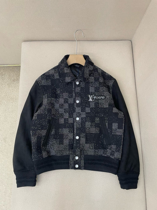 Black white Jacket - FashionHype.xyz