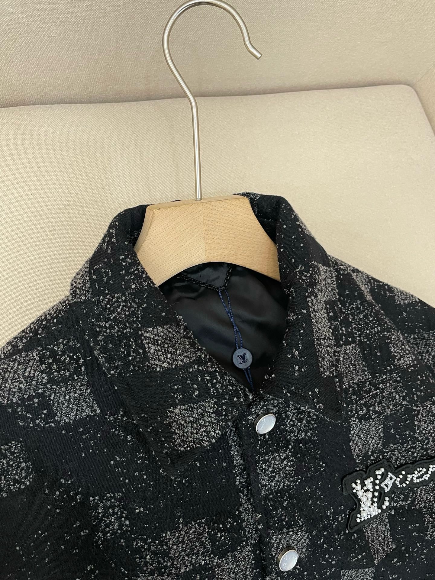 Black white Jacket - FashionHype.xyz