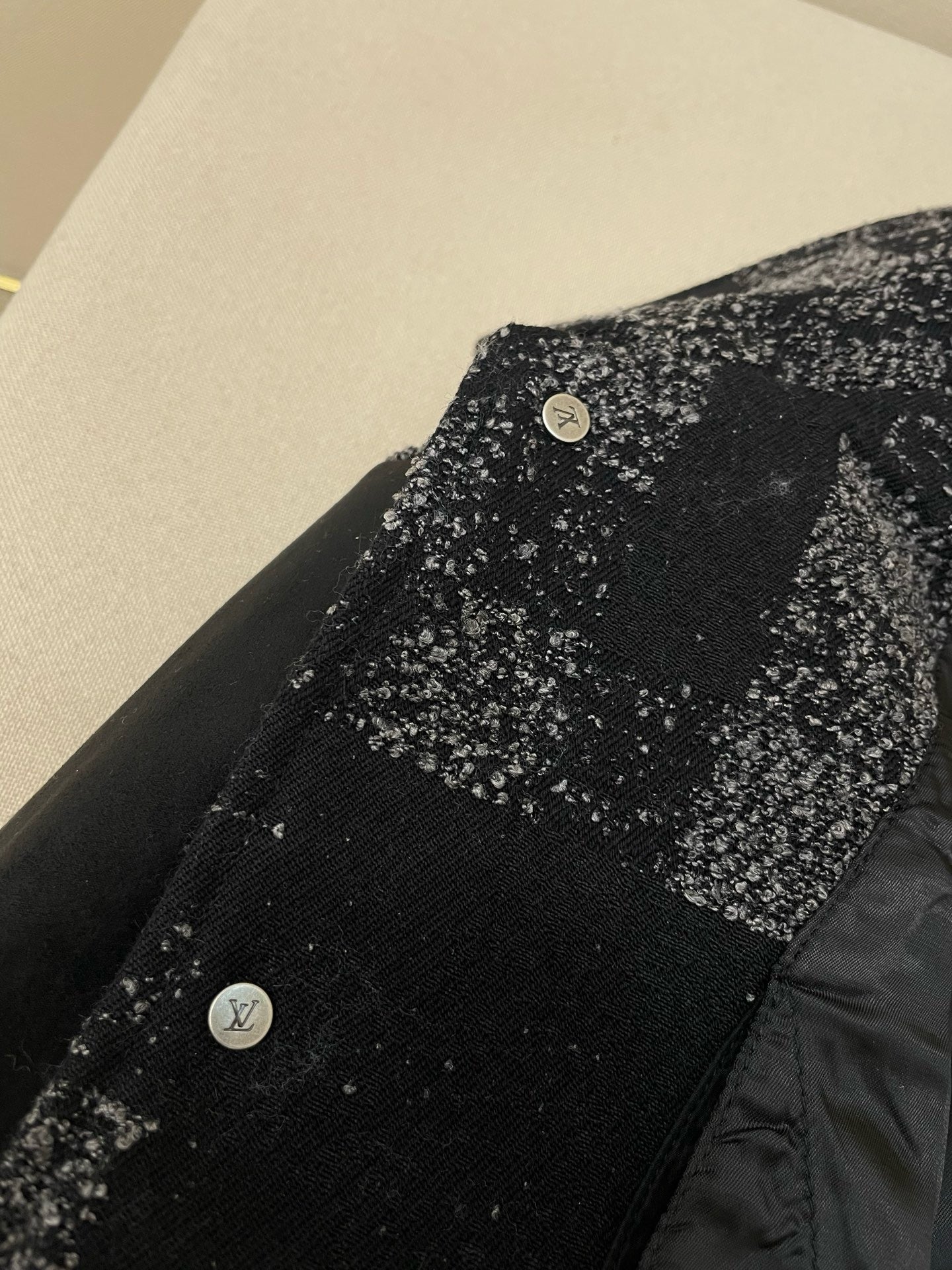 Black white Jacket - FashionHype.xyz