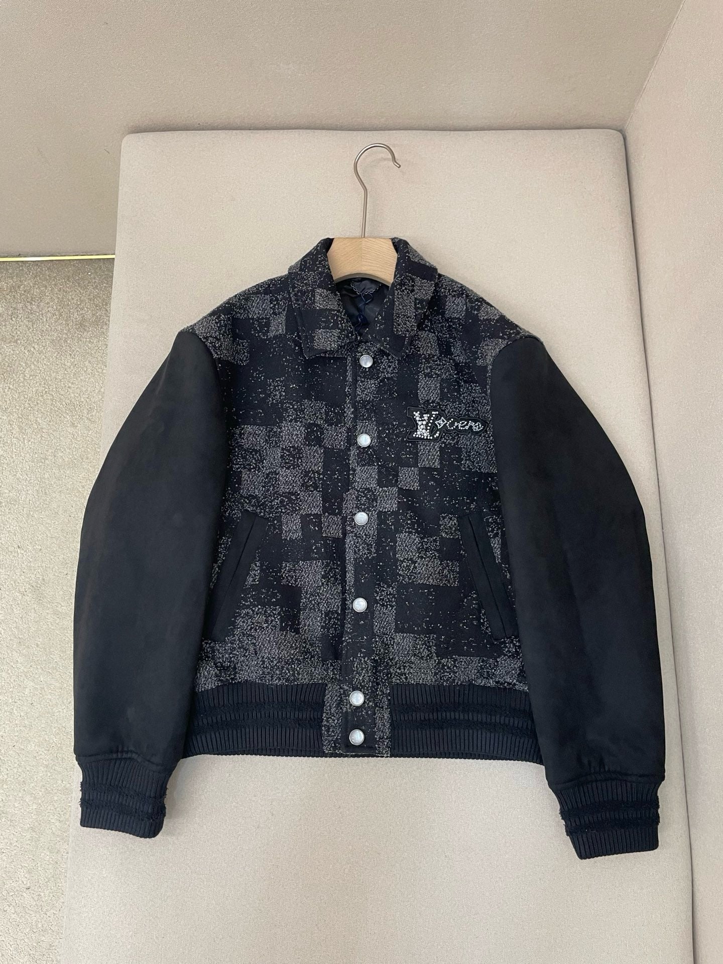 Black white Jacket - FashionHype.xyz