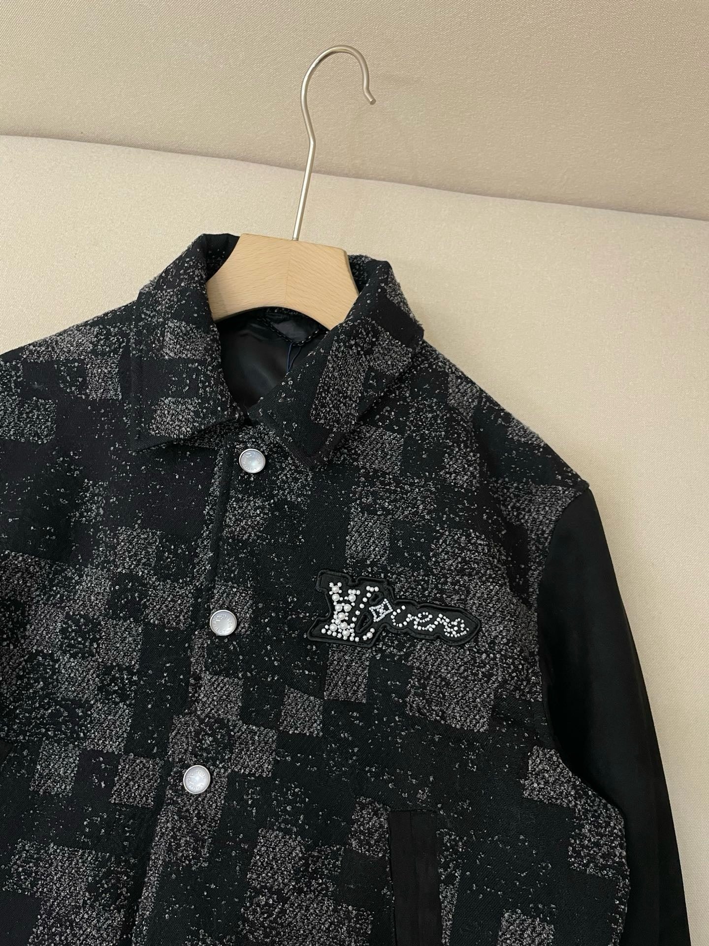 Black white Jacket - FashionHype.xyz