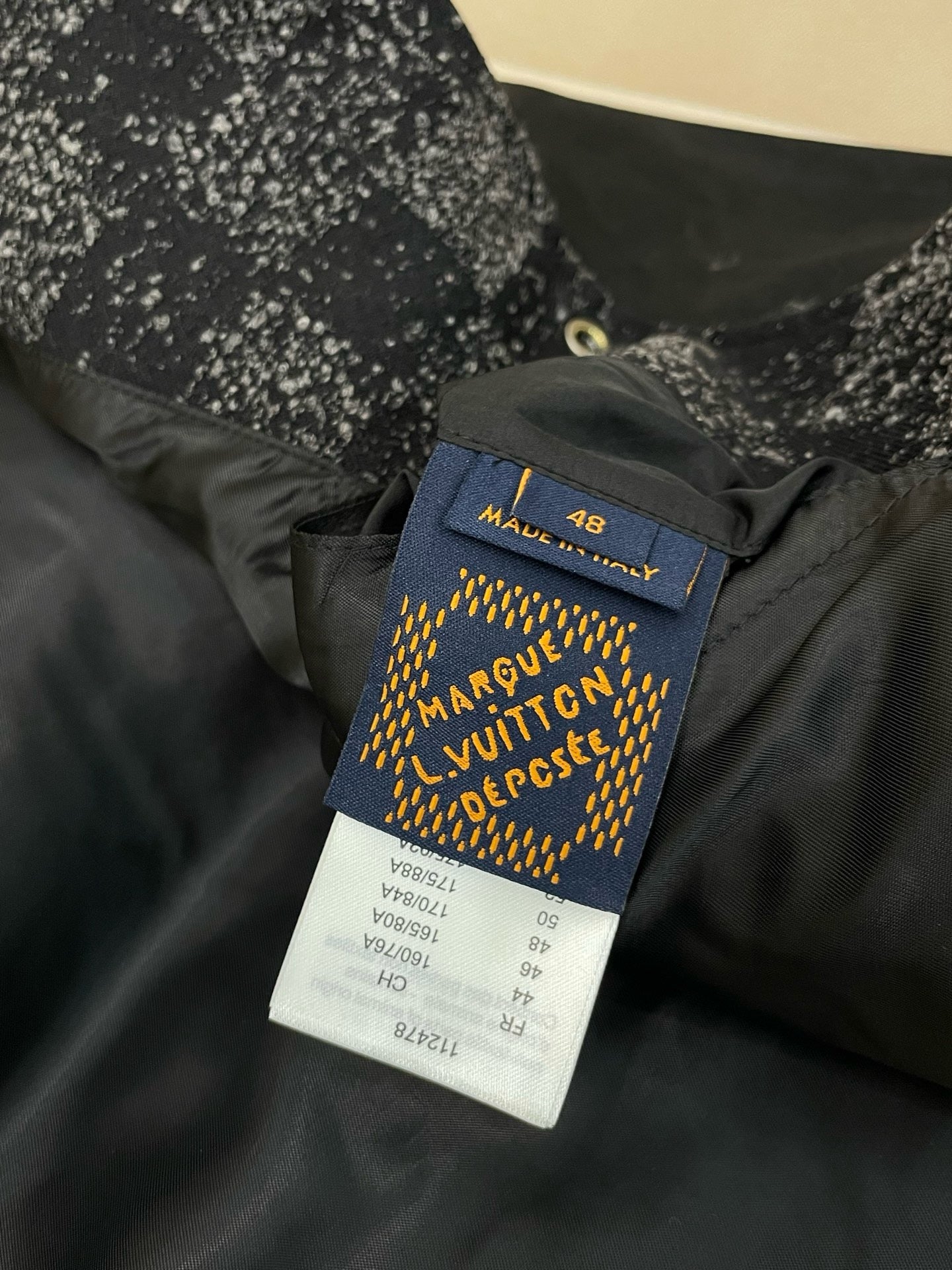 Black white Jacket - FashionHype.xyz