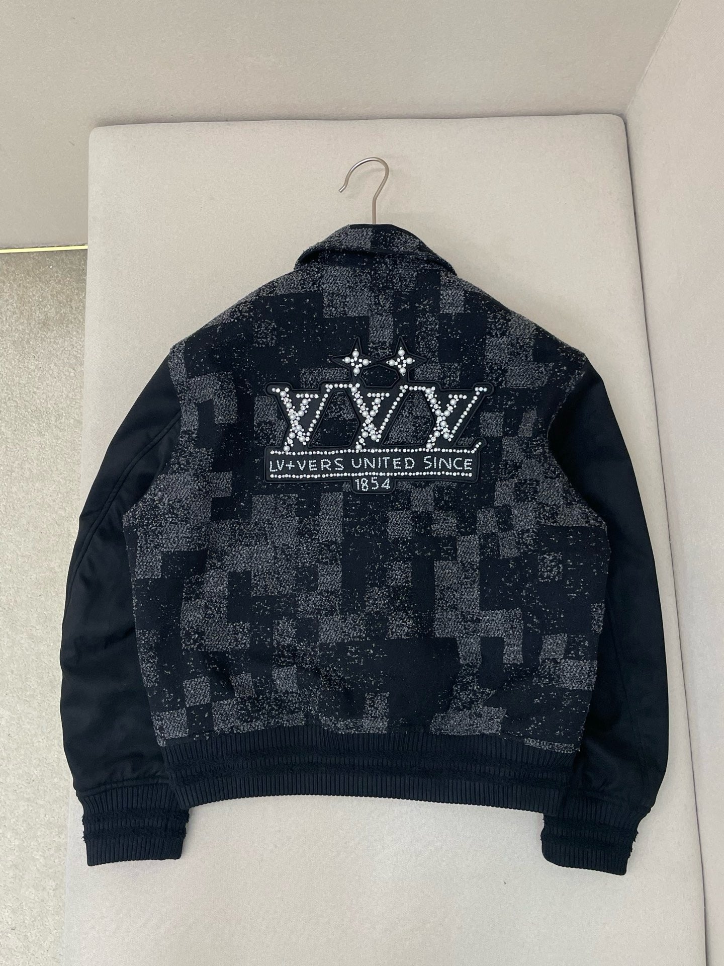 Black white Jacket - FashionHype.xyz