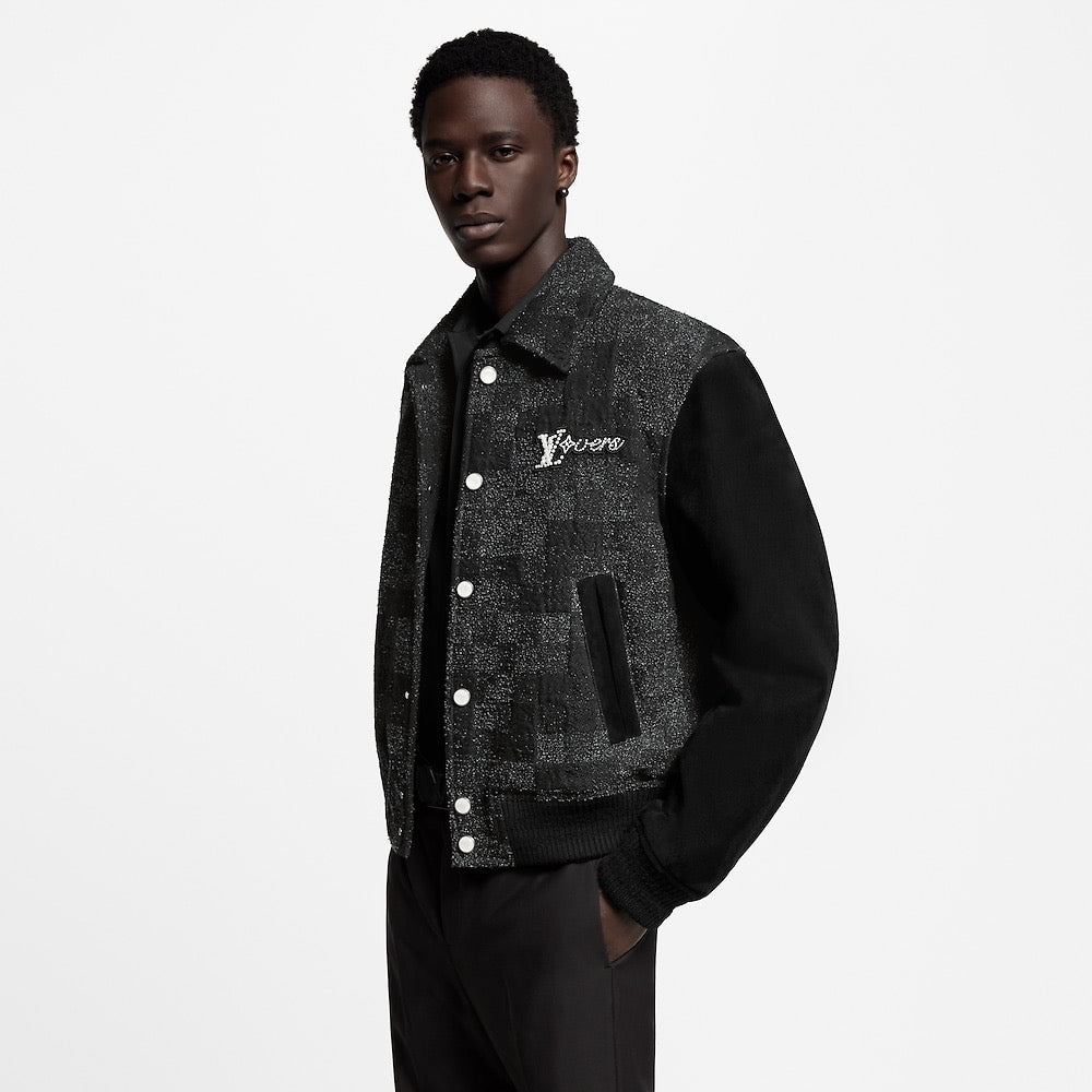 Black white Jacket - FashionHype.xyz