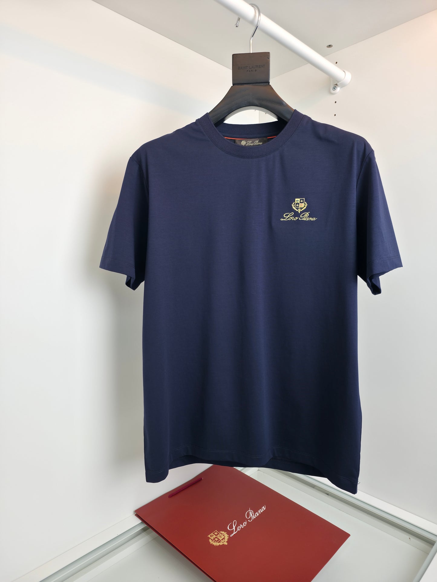 Blue, White, Black and Grey green T-Shirt - FashionHype.xyz