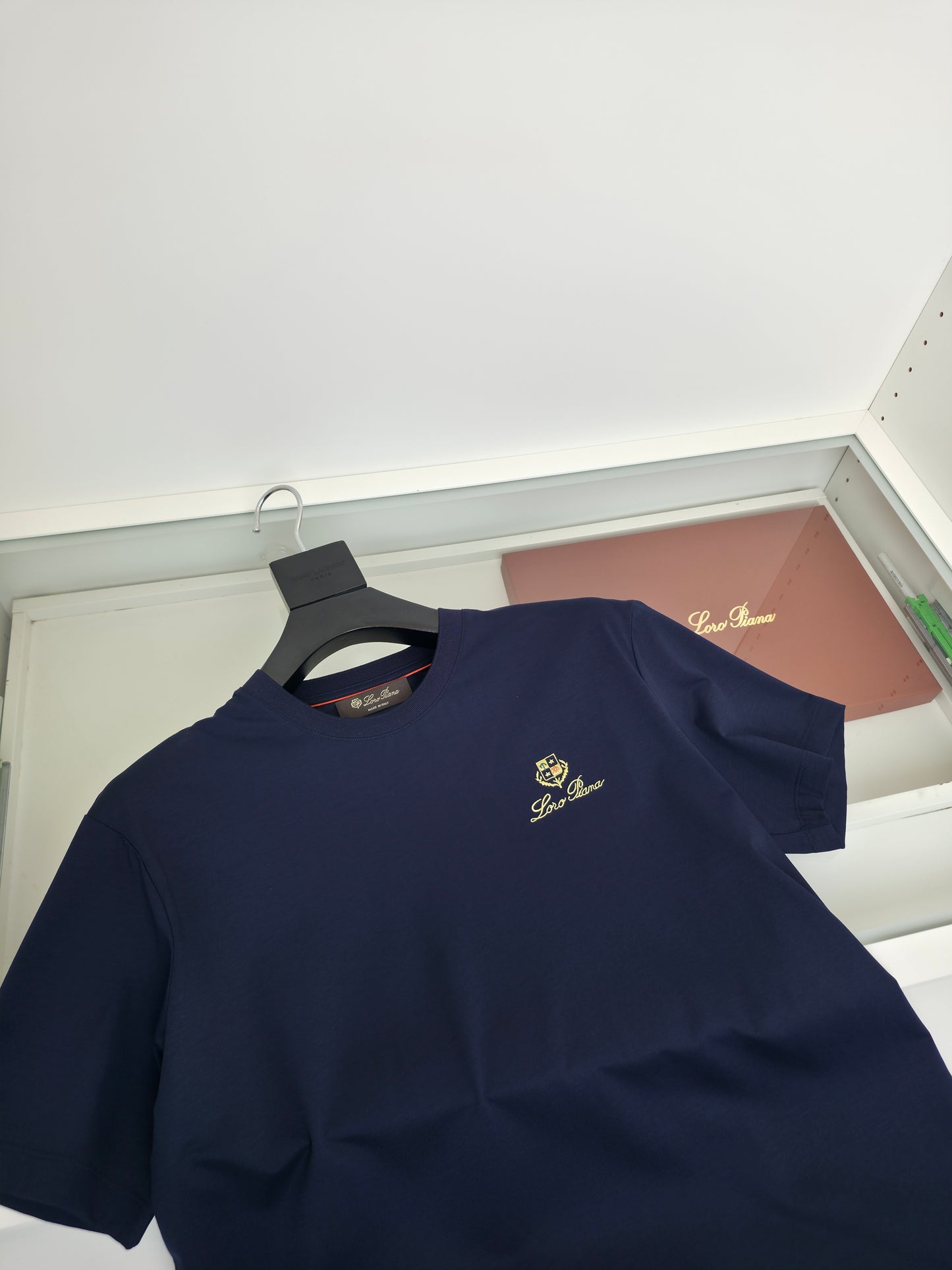 Blue, White, Black and Grey green T-Shirt - FashionHype.xyz