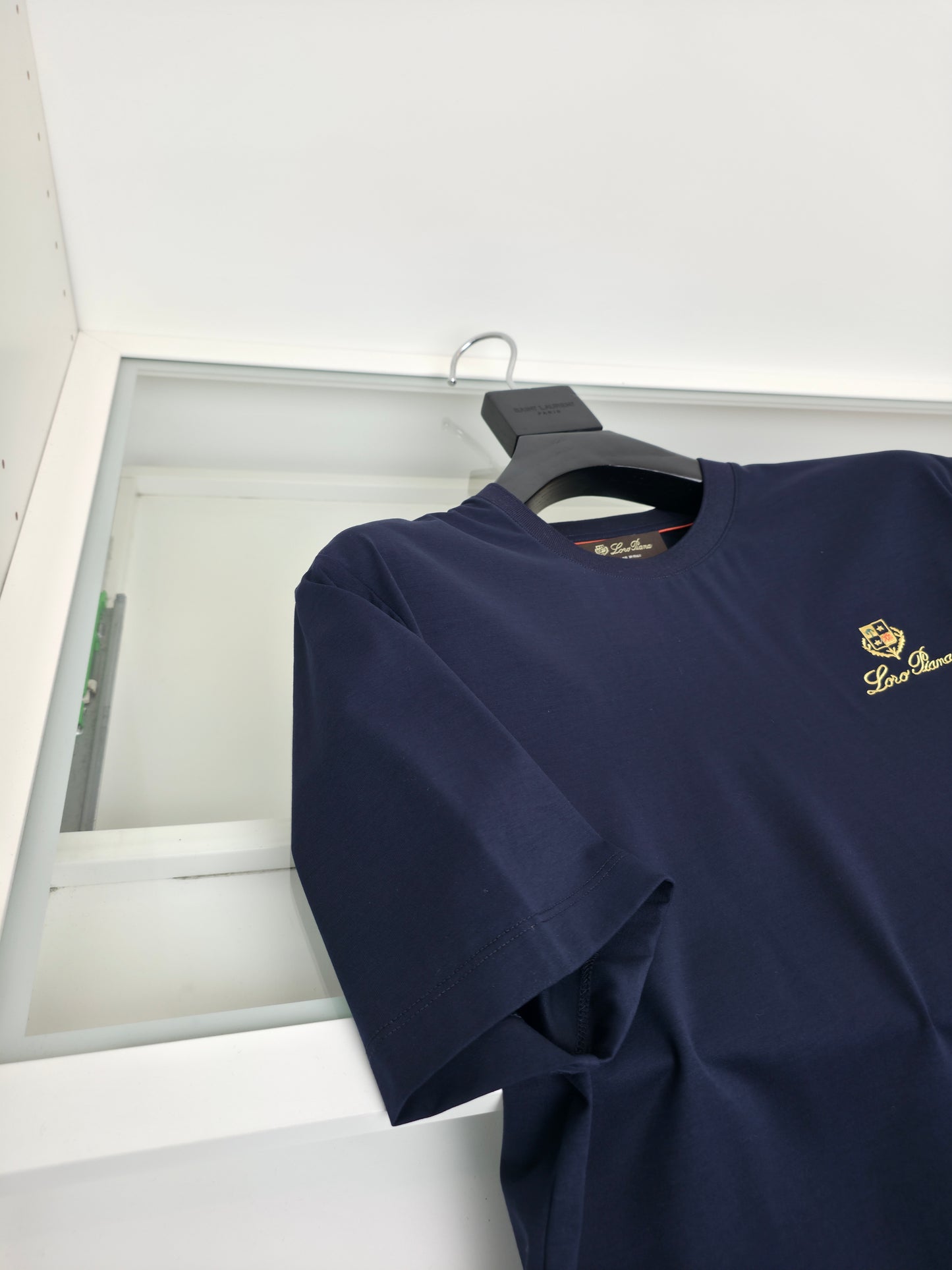 Blue, White, Black and Grey green T-Shirt - FashionHype.xyz