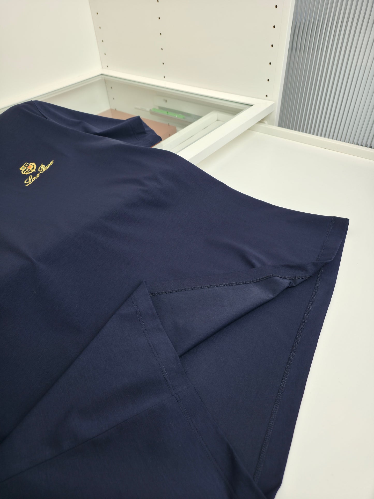 Blue, White, Black and Grey green T-Shirt - FashionHype.xyz