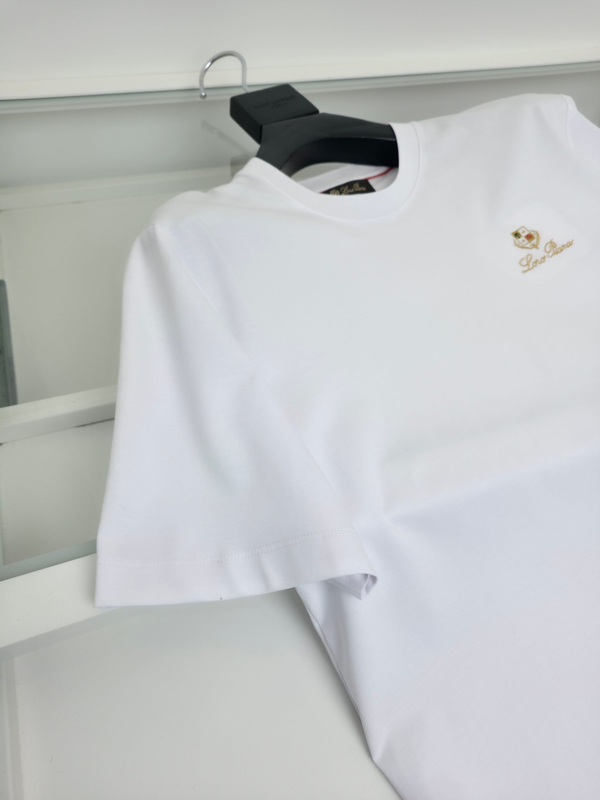 Blue, White, Black and Grey green T-Shirt - FashionHype.xyz