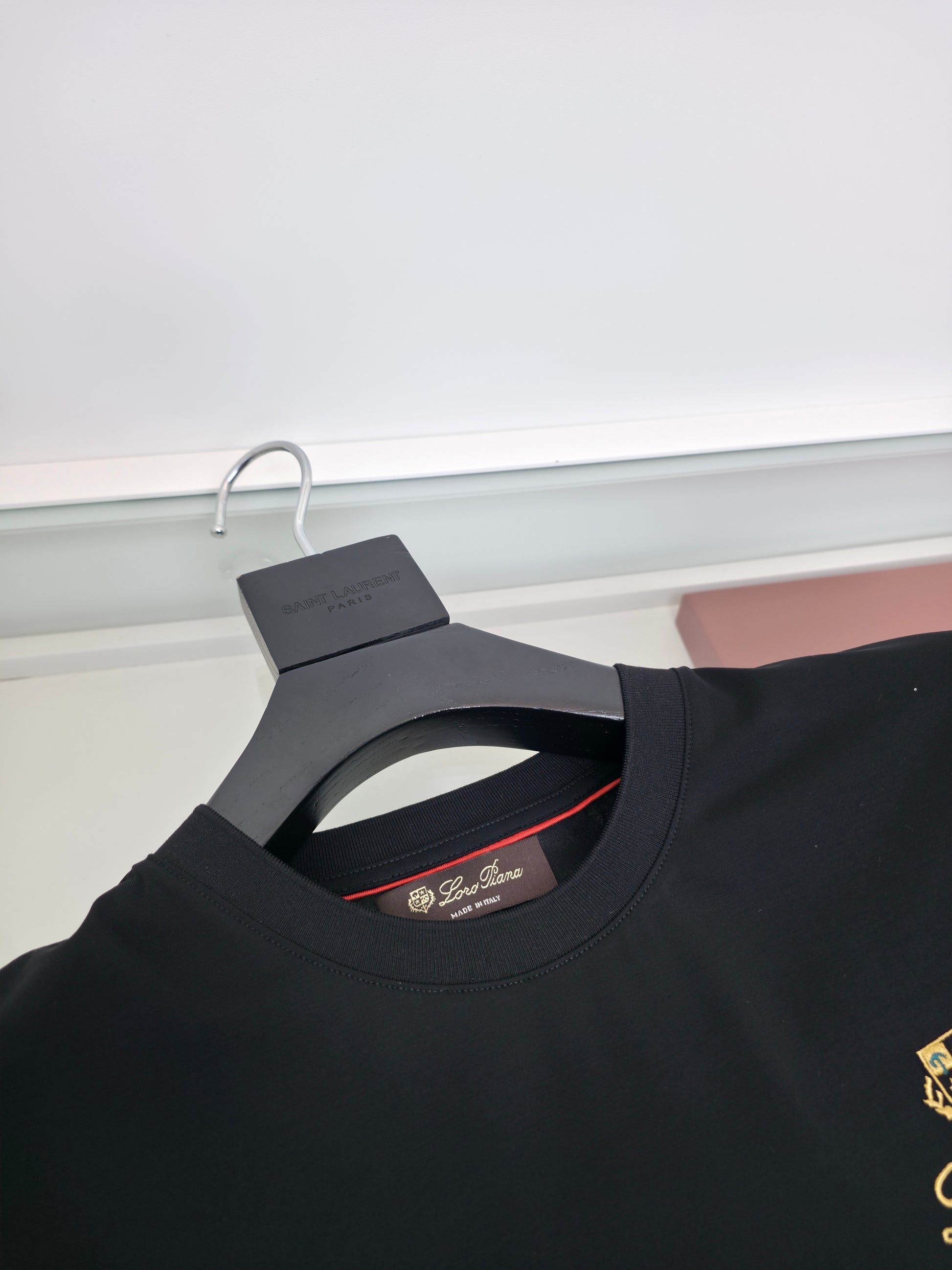 Blue, White, Black and Grey green T-Shirt - FashionHype.xyz