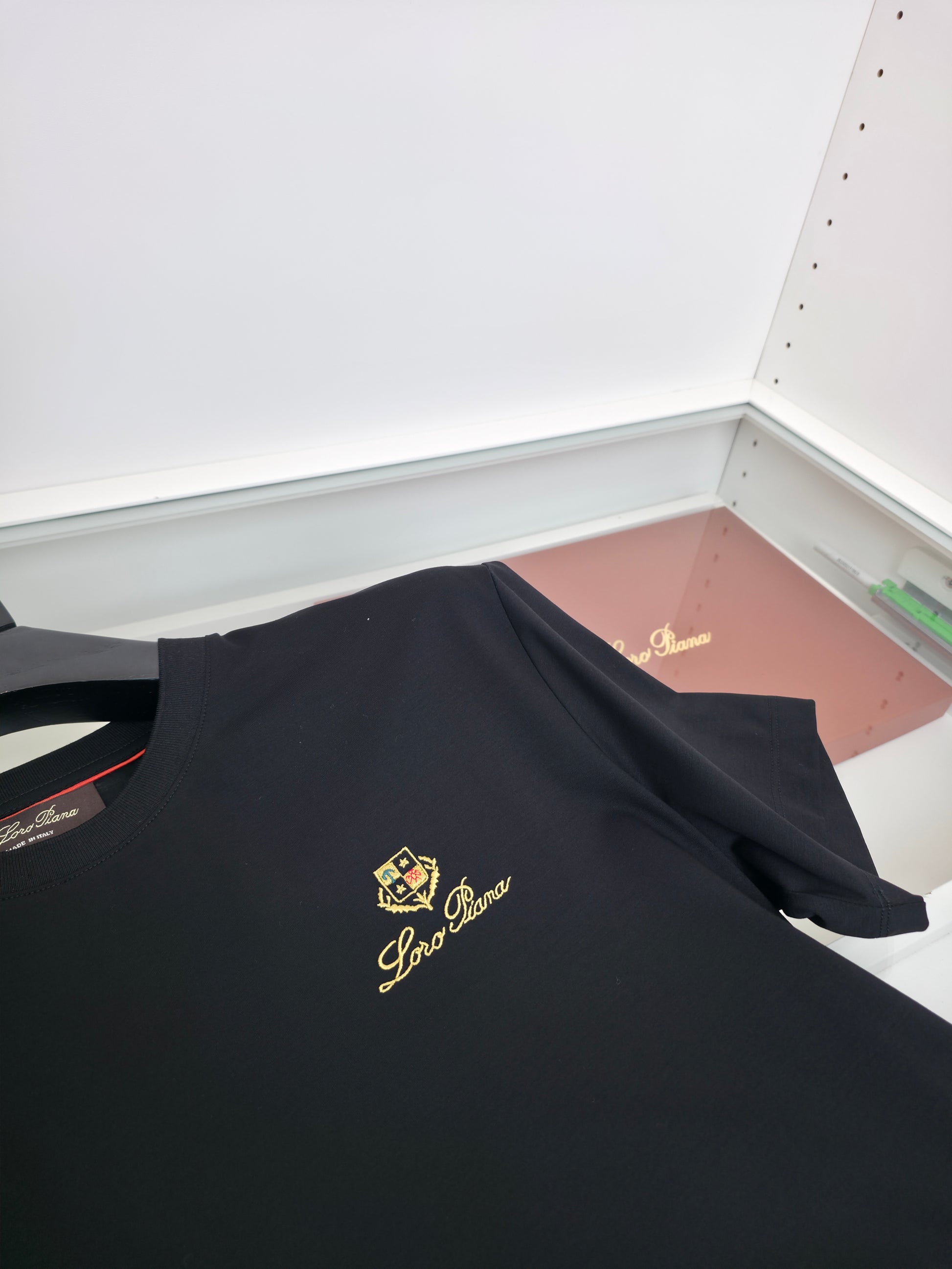 Blue, White, Black and Grey green T-Shirt - FashionHype.xyz