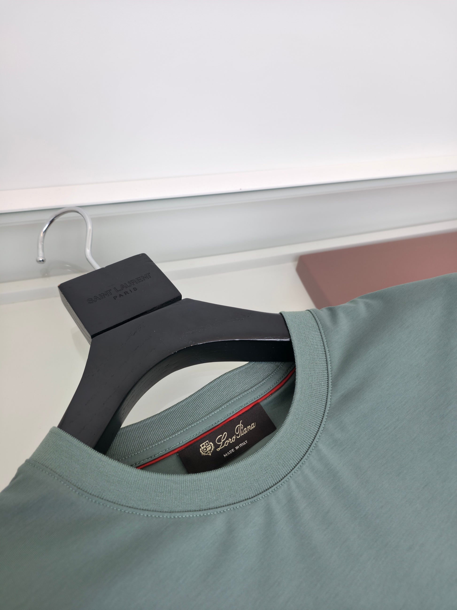 Blue, White, Black and Grey green T-Shirt - FashionHype.xyz