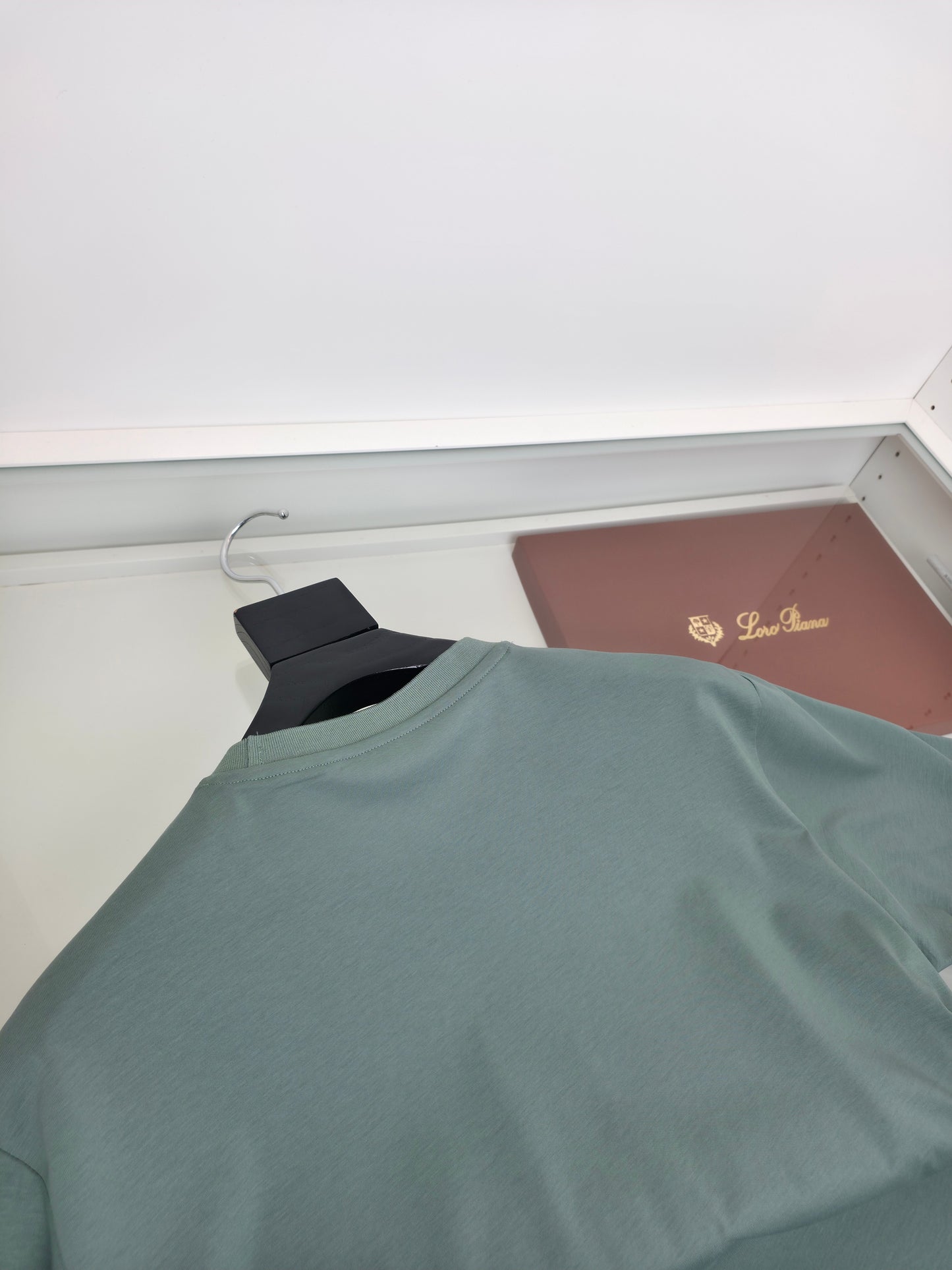 Blue, White, Black and Grey green T-Shirt - FashionHype.xyz