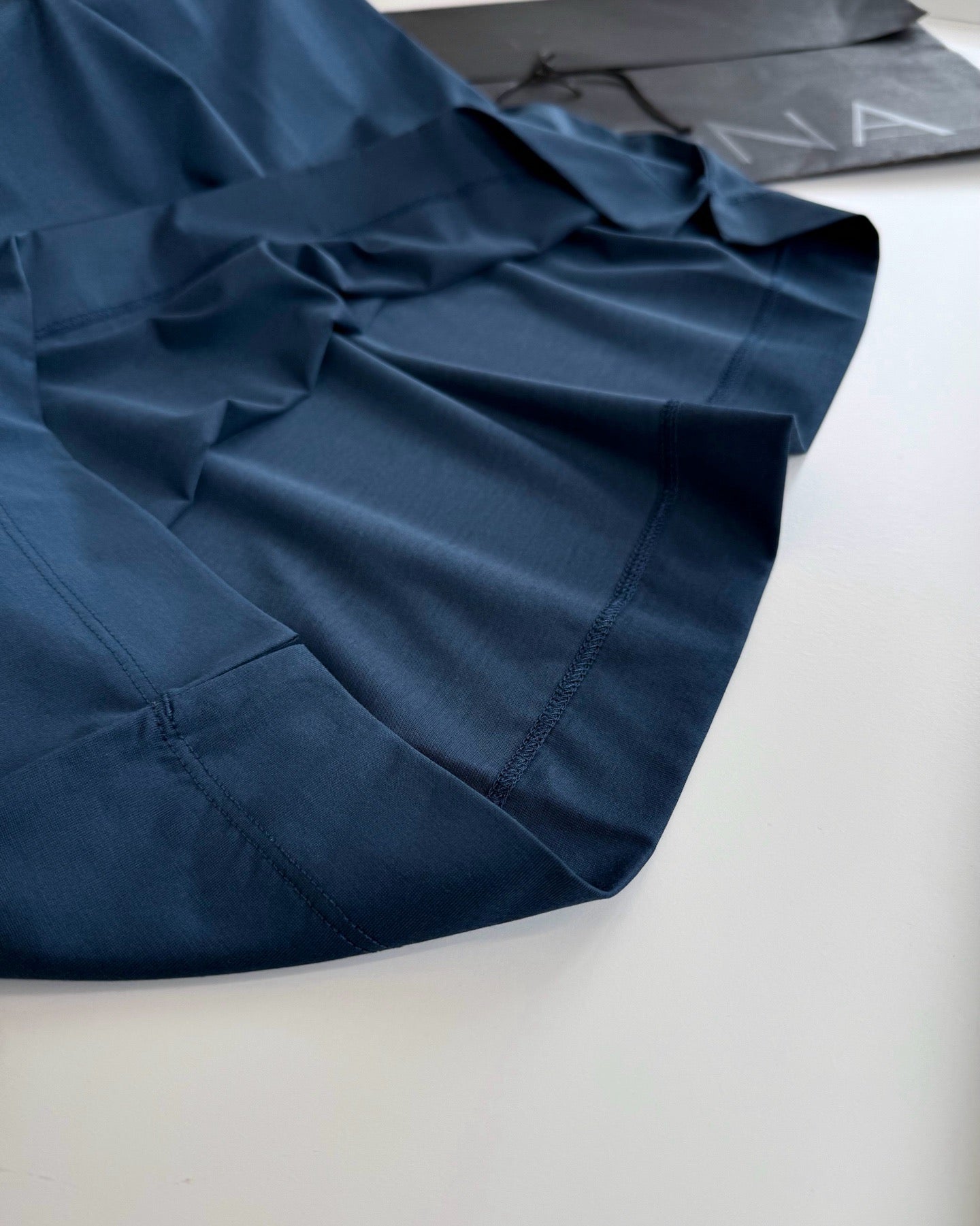 Dark blue, Light grey, Grey and Blue T-Shirt - FashionHype.xyz