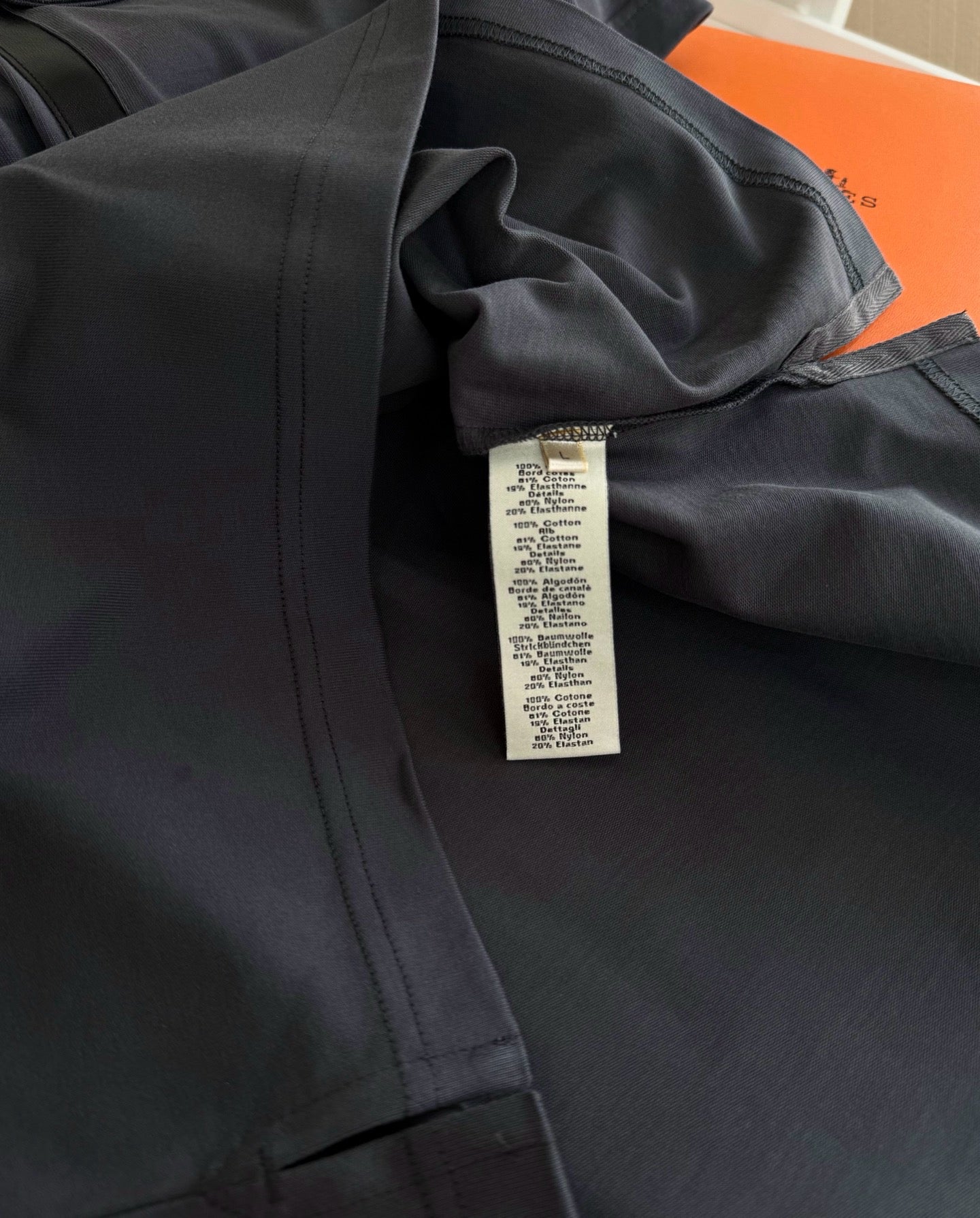 Black, Grey and dark grey Polo - FashionHype.xyz