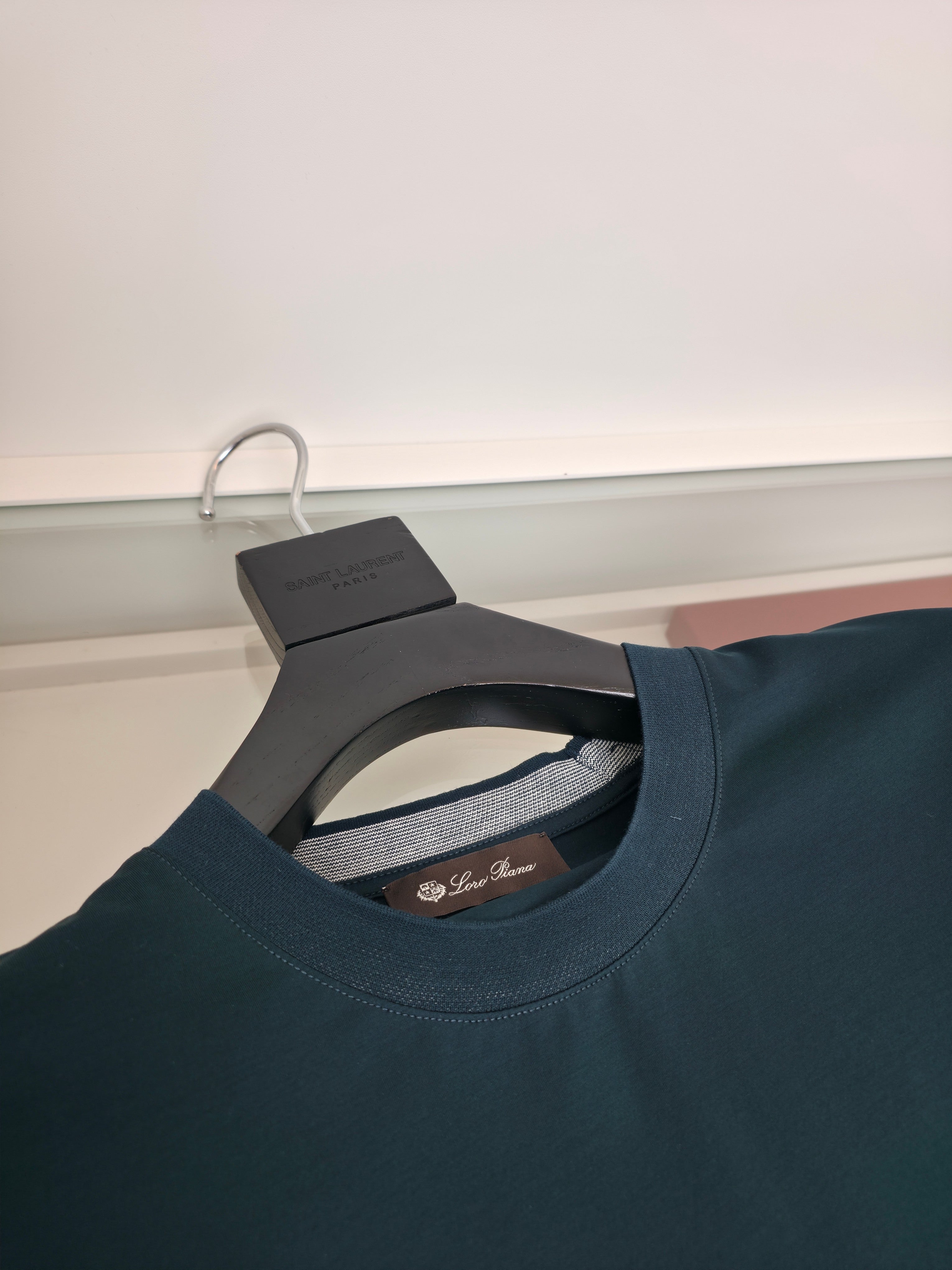 Deep Blue, Black and Navy blue T-Shirt - FashionHype.xyz