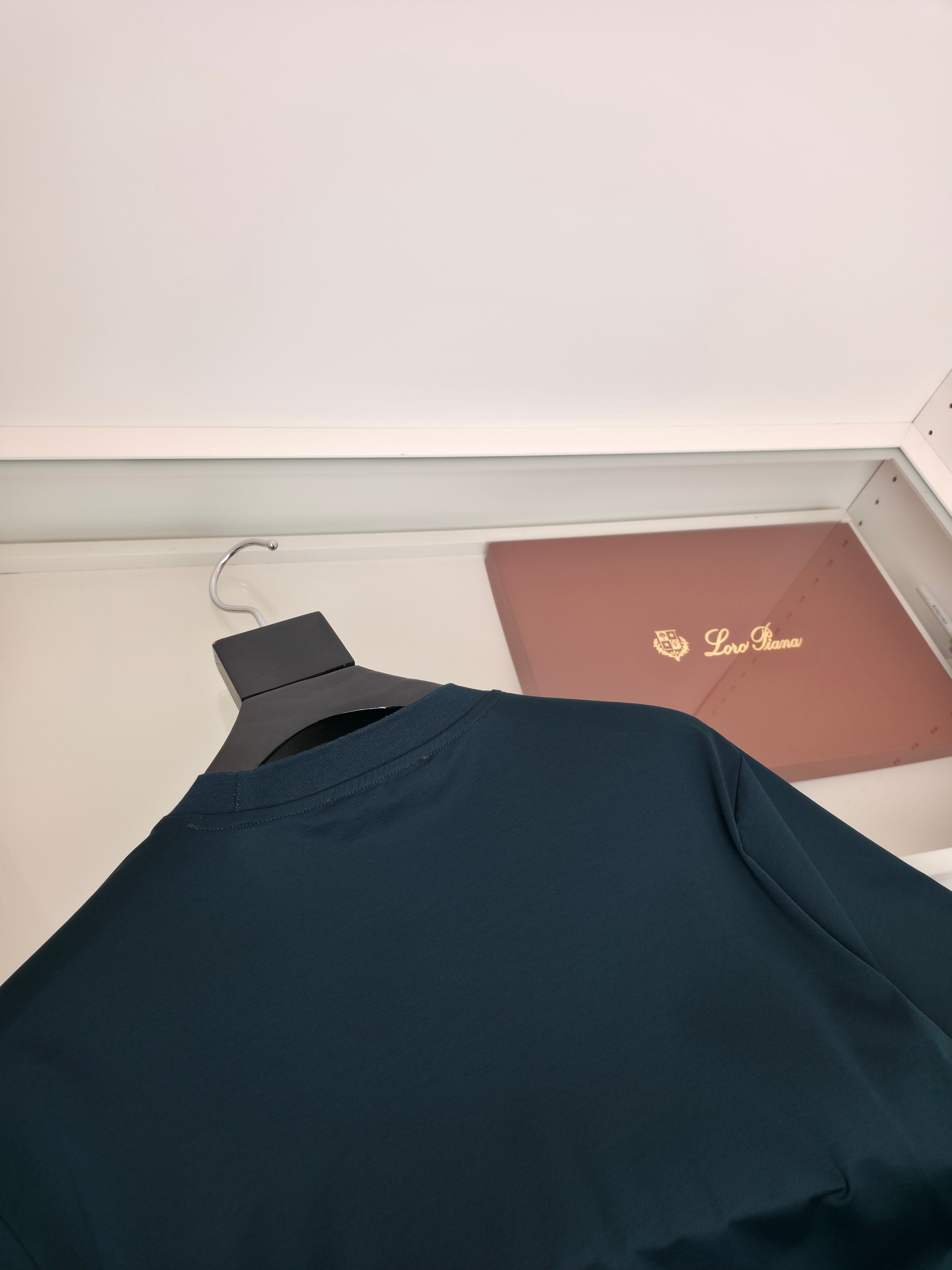 Deep Blue, Black and Navy blue T-Shirt - FashionHype.xyz
