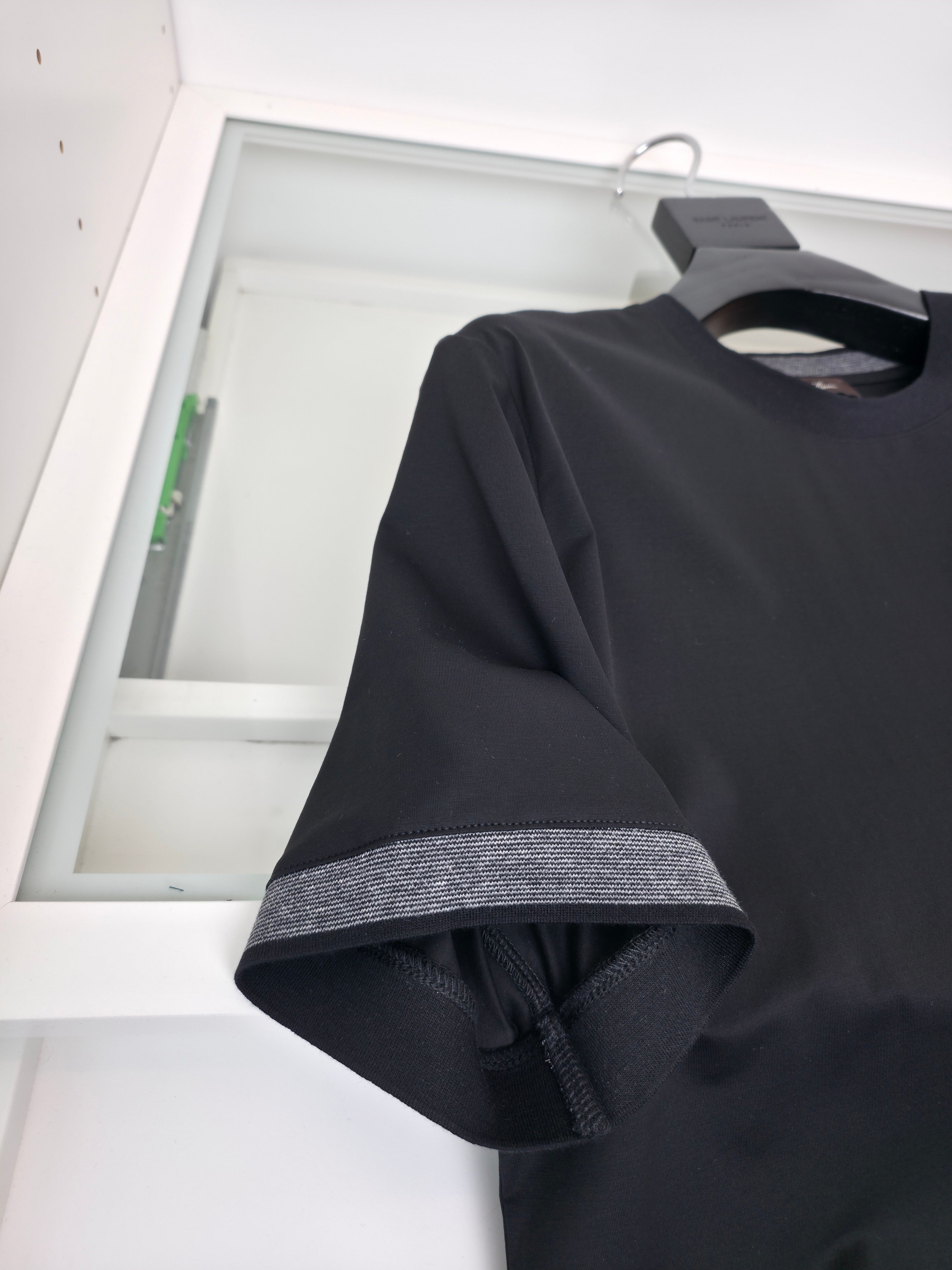 Deep Blue, Black and Navy blue T-Shirt - FashionHype.xyz
