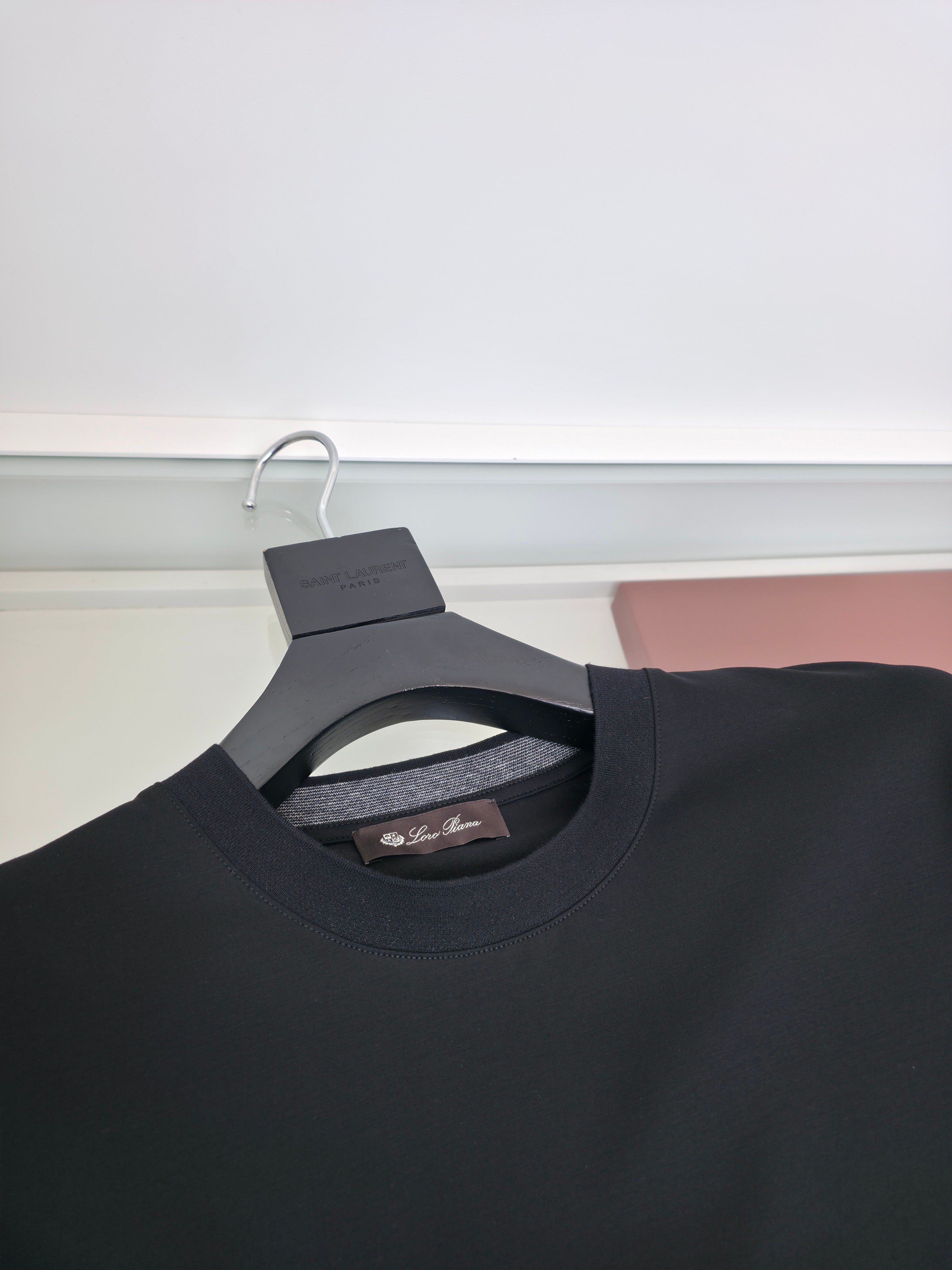 Deep Blue, Black and Navy blue T-Shirt - FashionHype.xyz