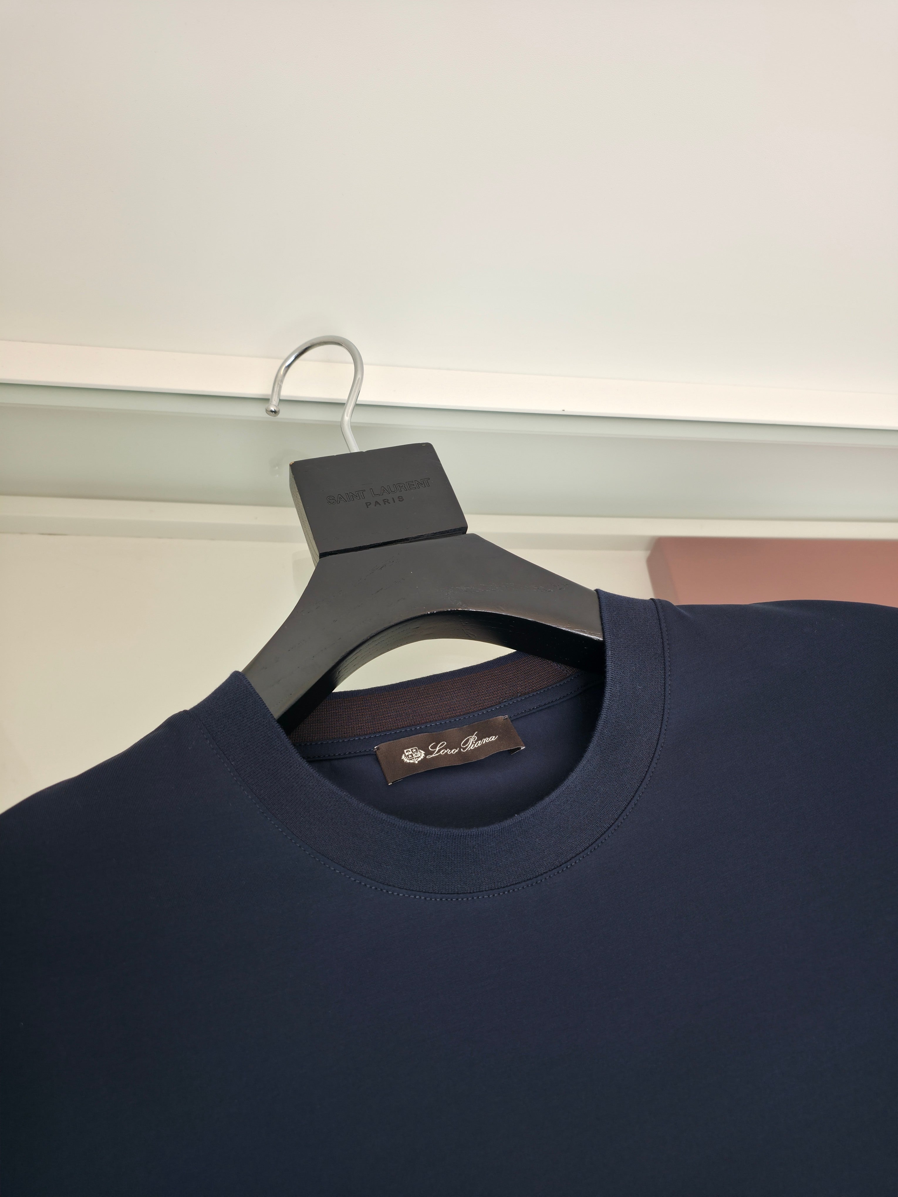Deep Blue, Black and Navy blue T-Shirt - FashionHype.xyz