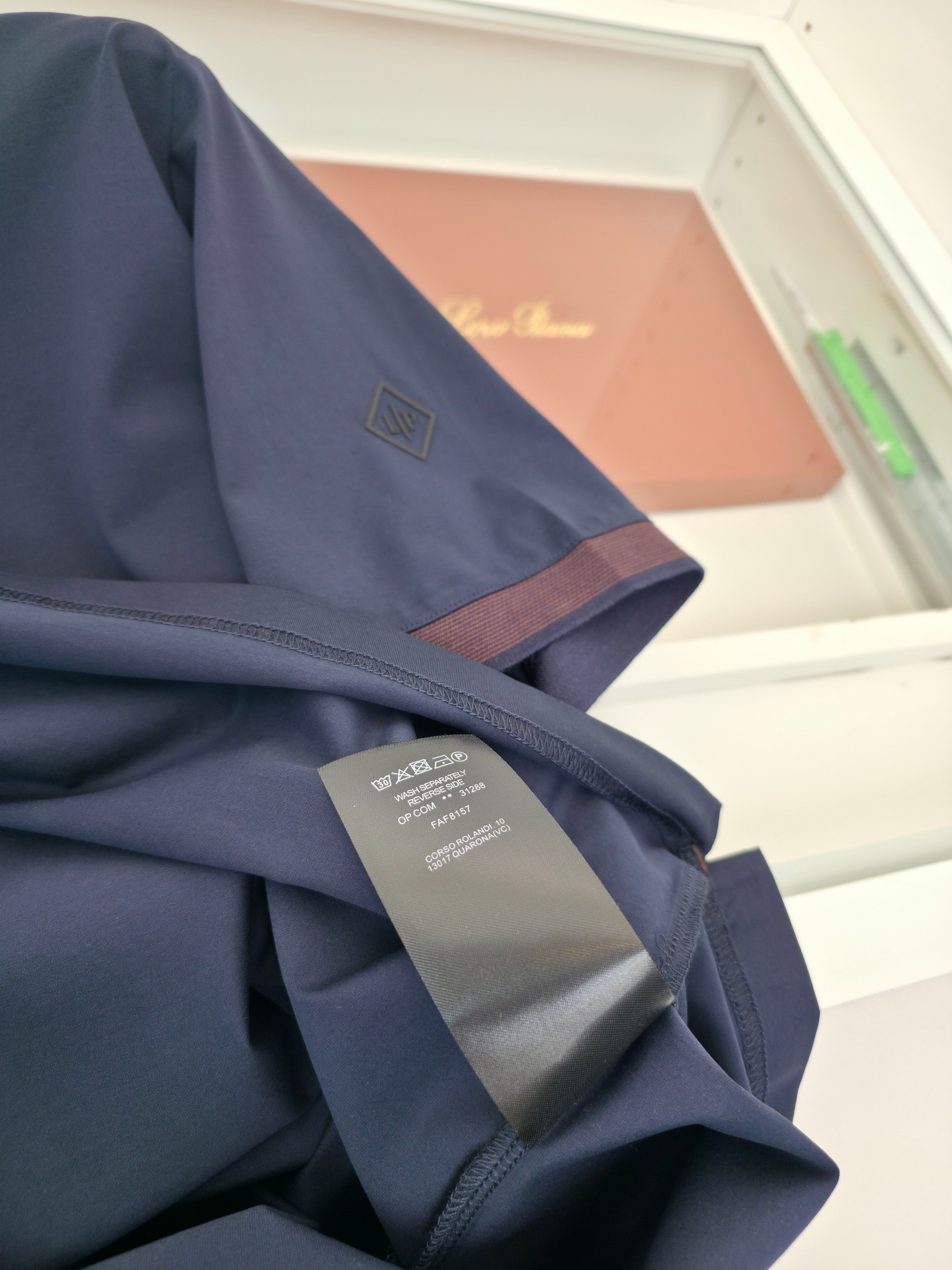 Deep Blue, Black and Navy blue T-Shirt - FashionHype.xyz