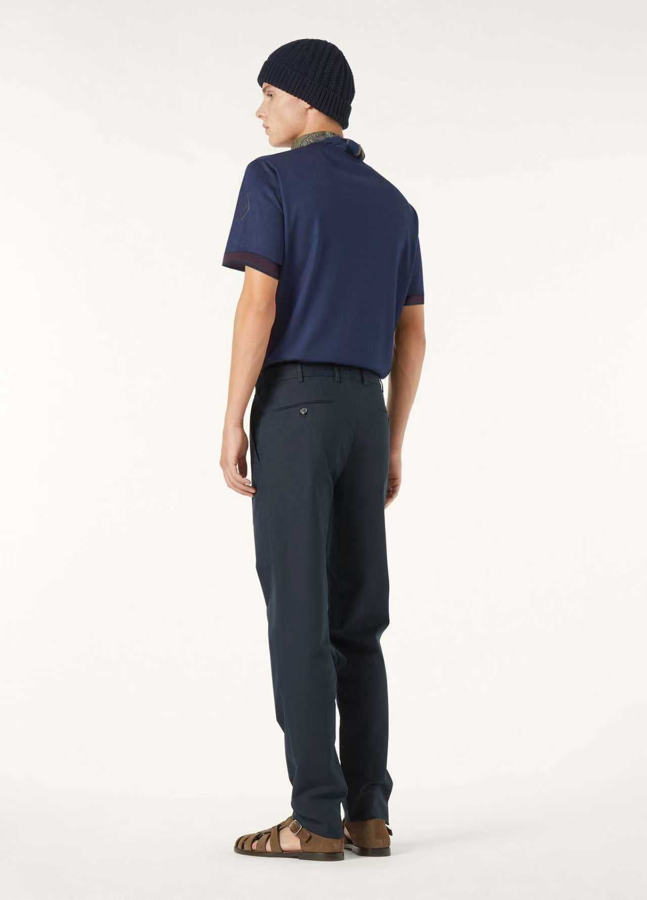 Deep Blue, Black and Navy blue T-Shirt - FashionHype.xyz