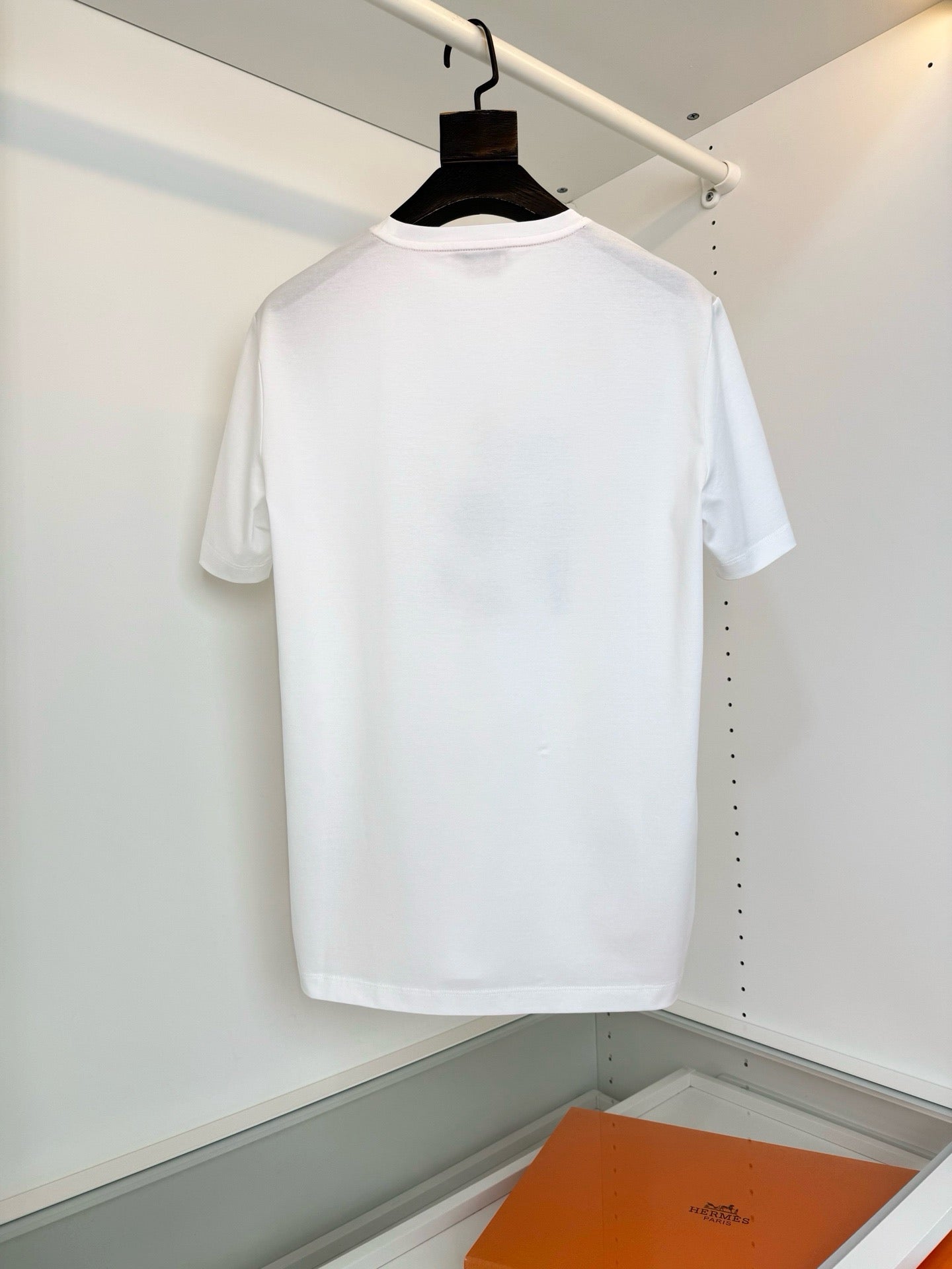 White and Black T-Shirt - FashionHype.xyz