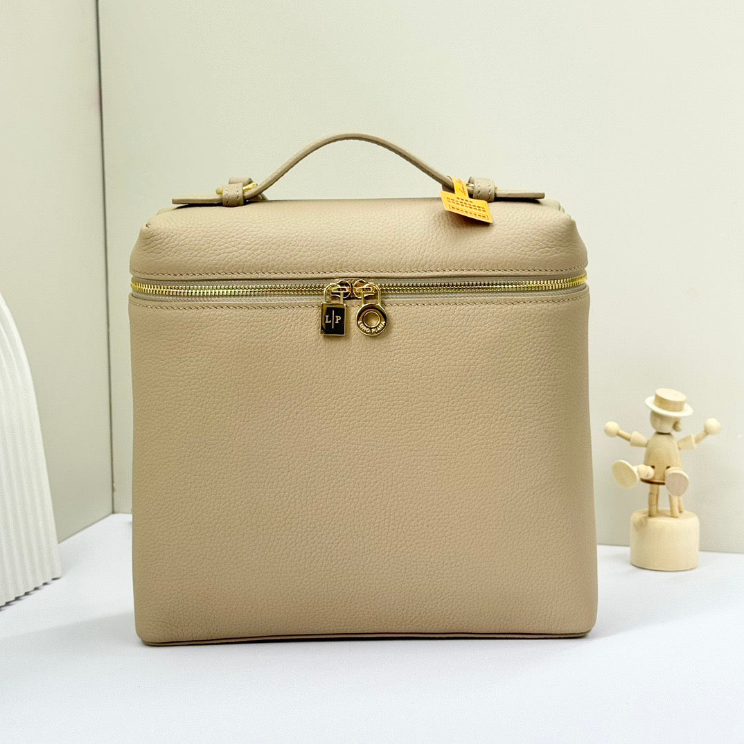 Off-white, Light sky blue and Blue Bag