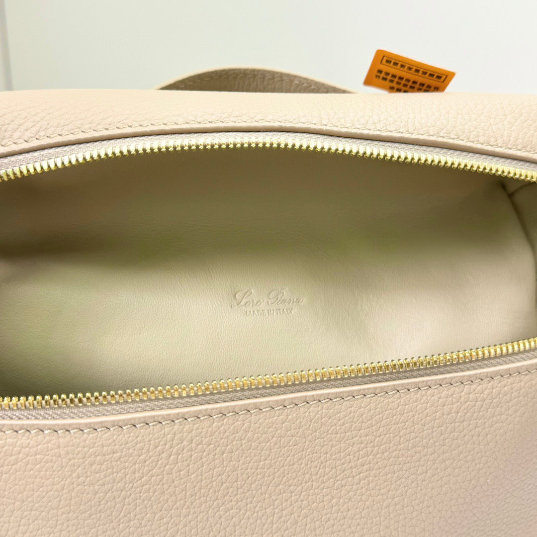 Off-white, Light sky blue and Blue Bag