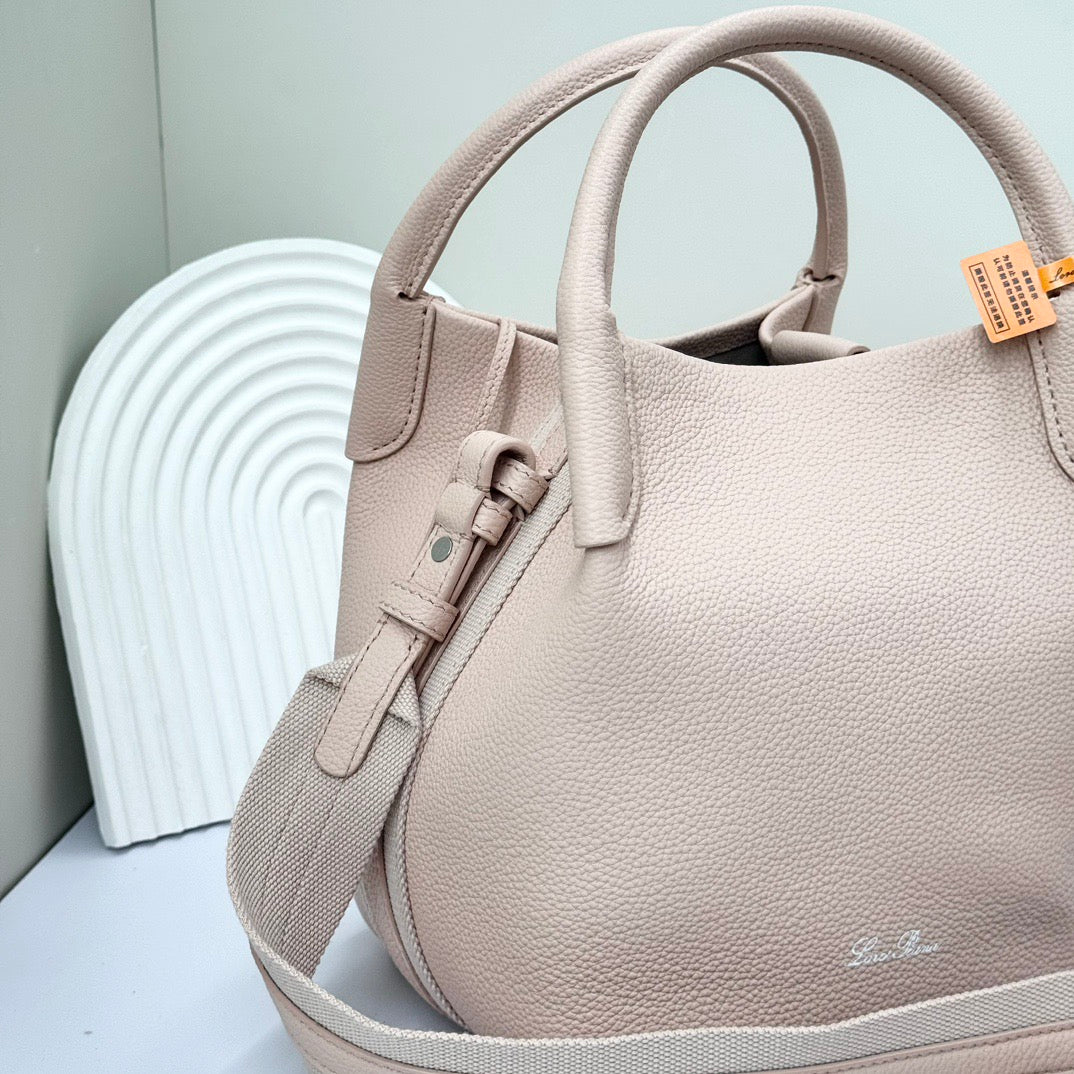 Light pink and Grey Bag