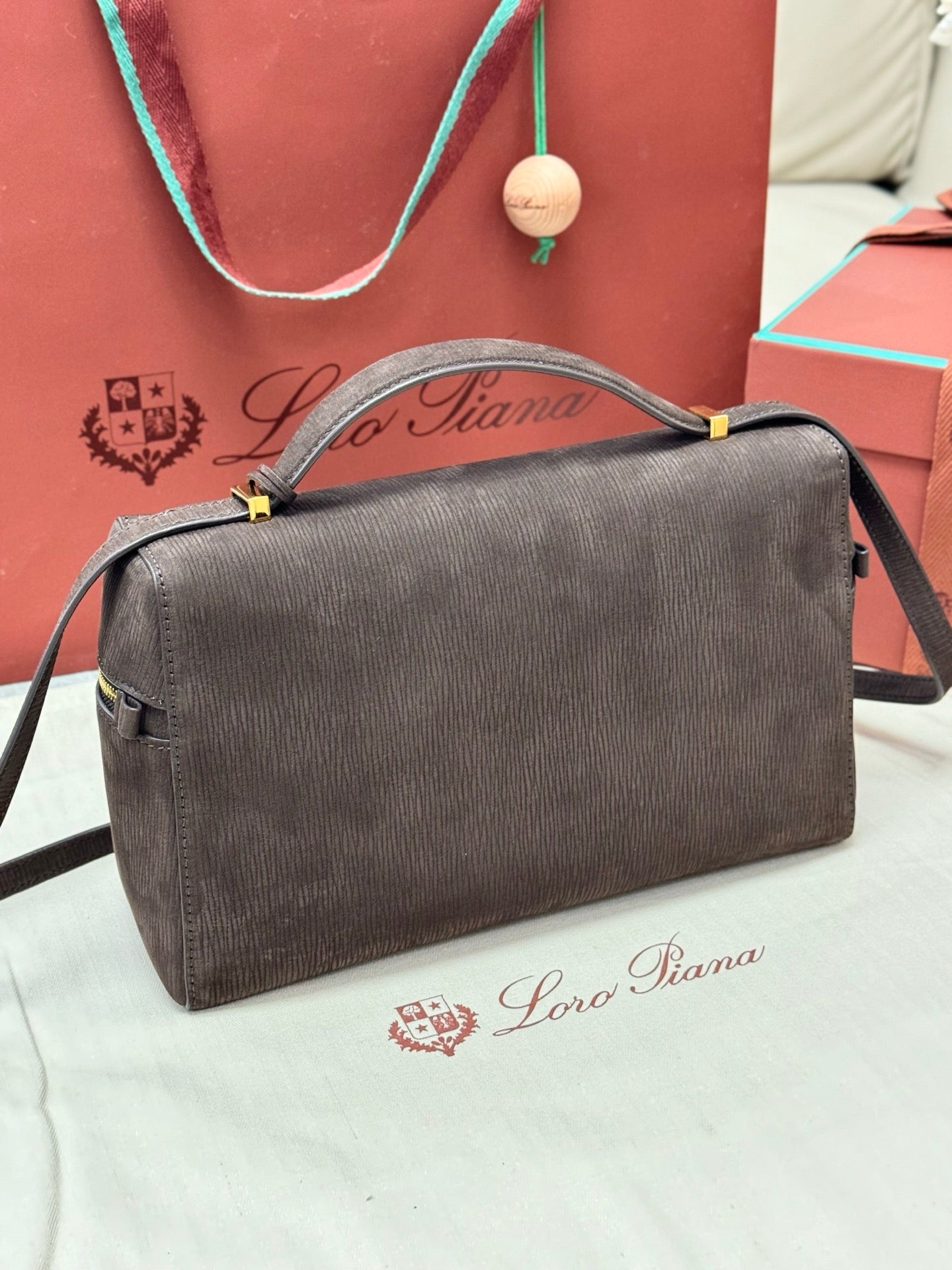 Dark brown Bag