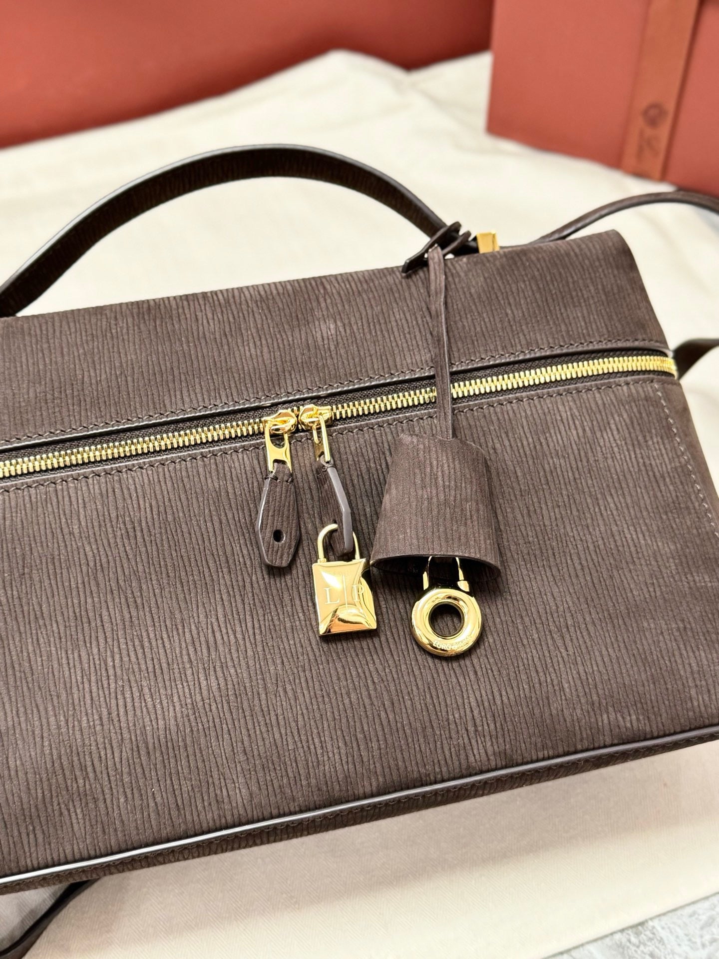 Dark brown Bag