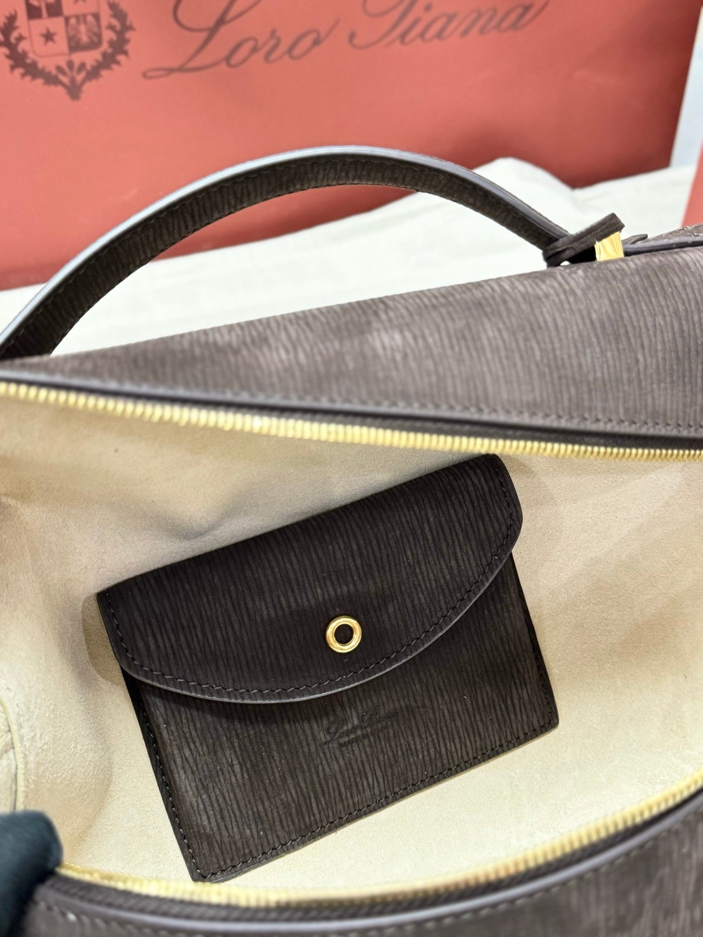 Dark brown Bag