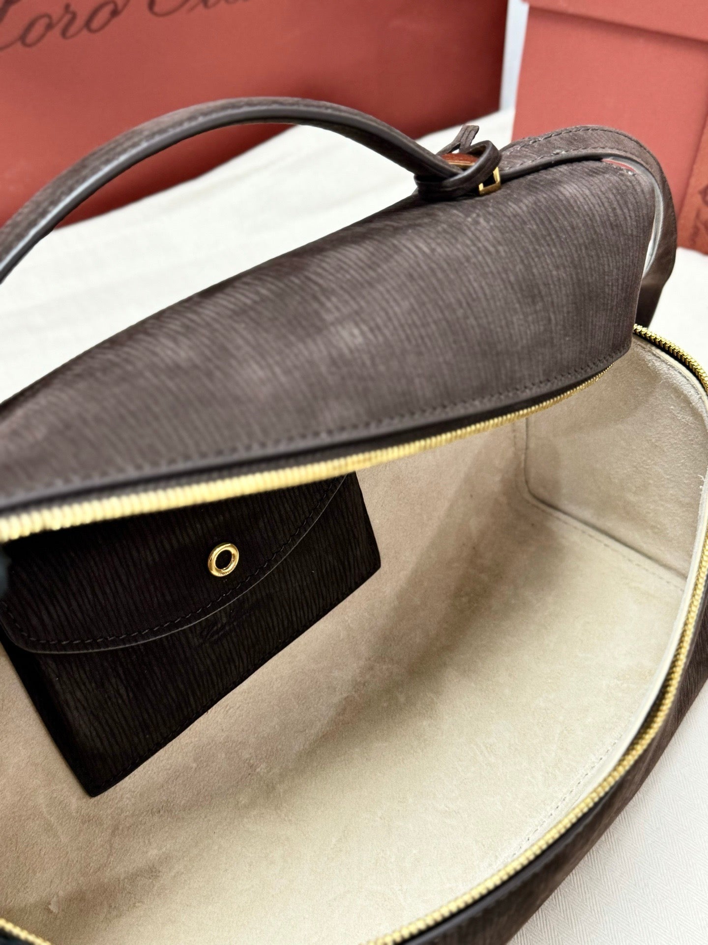 Dark brown Bag