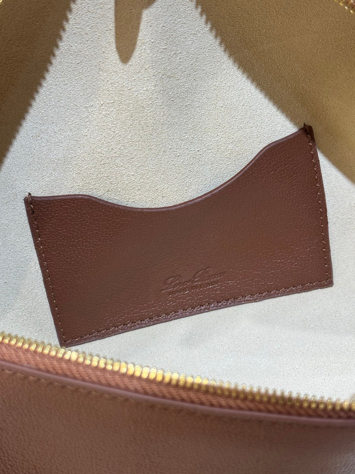 Brown and Black Bag
