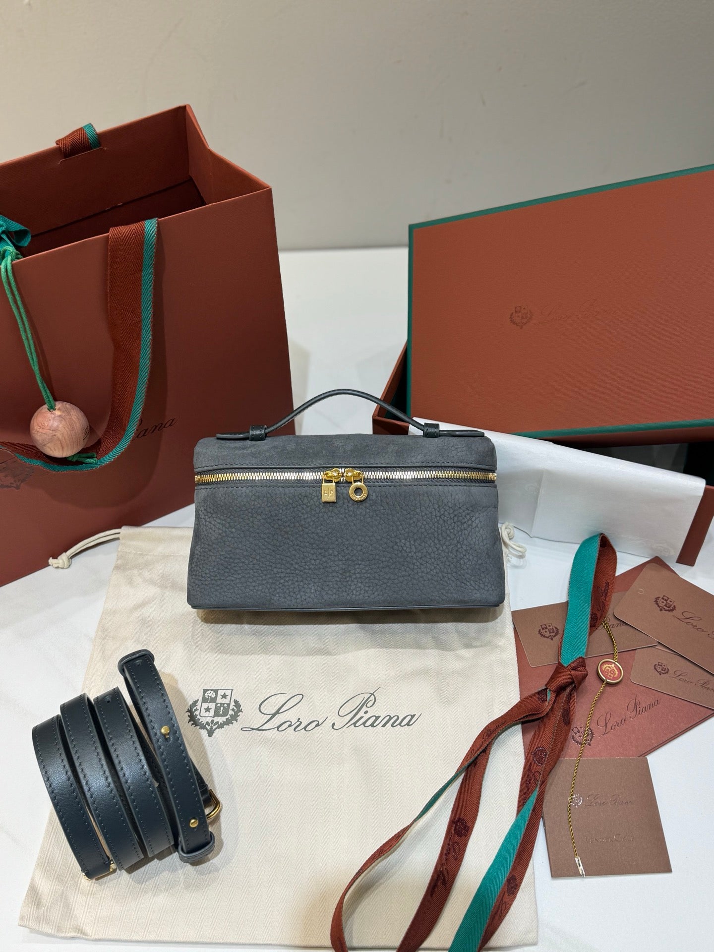 Dark grey Bag