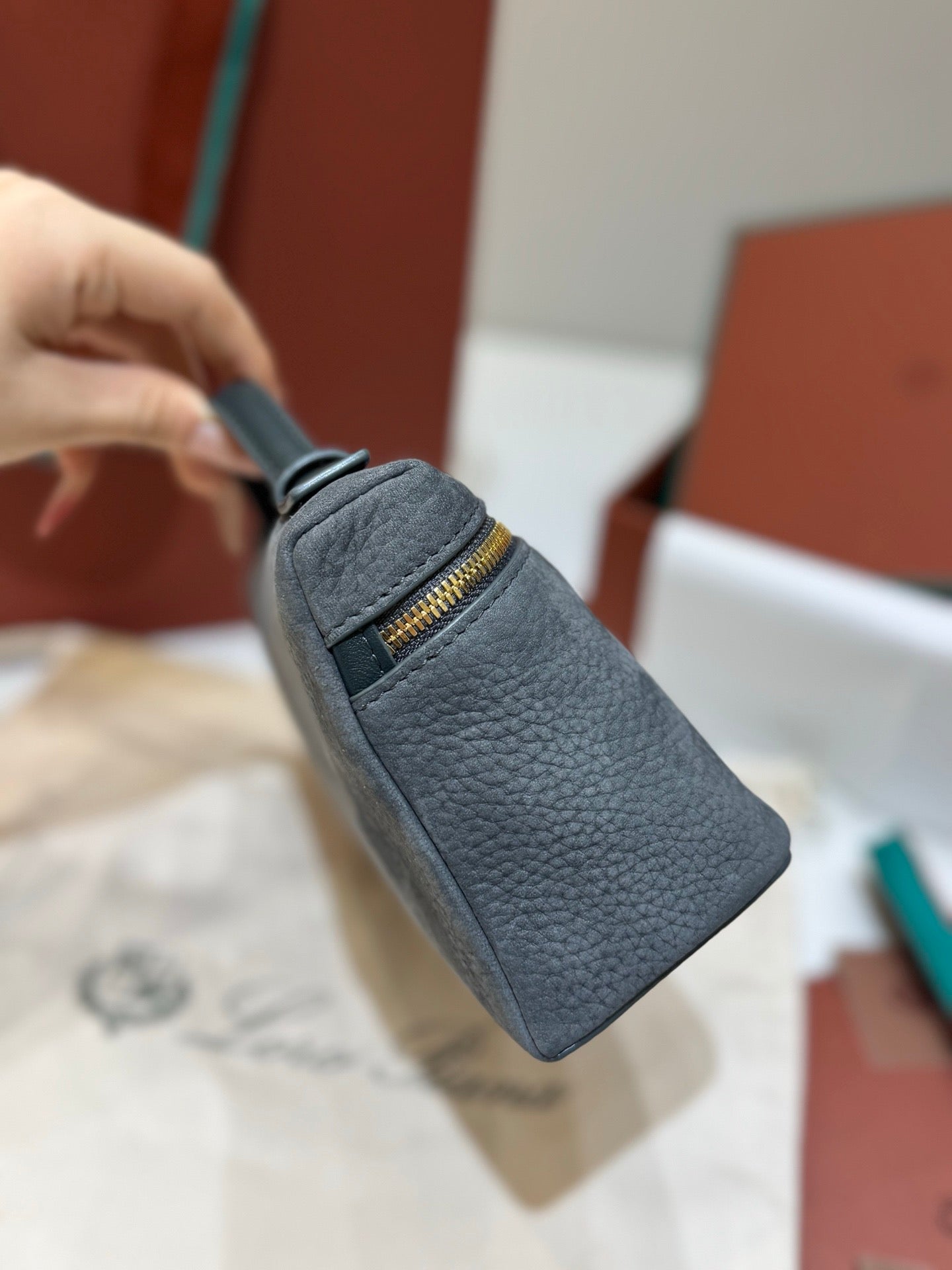 Dark grey Bag