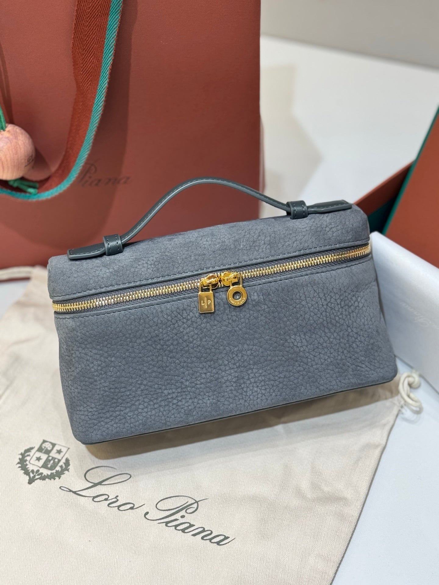 Dark grey Bag