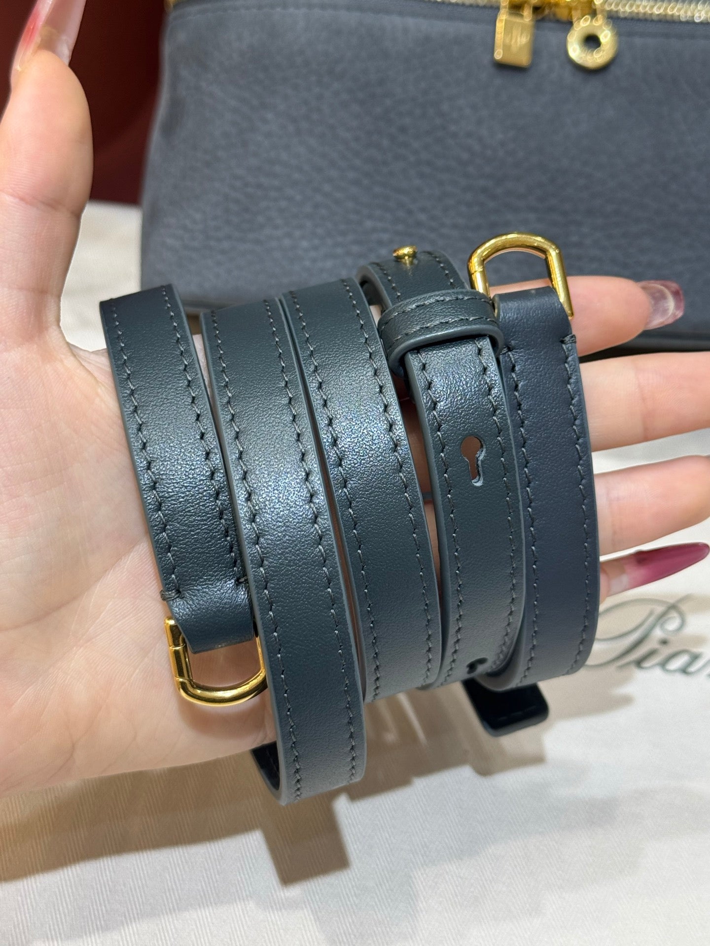 Dark grey Bag