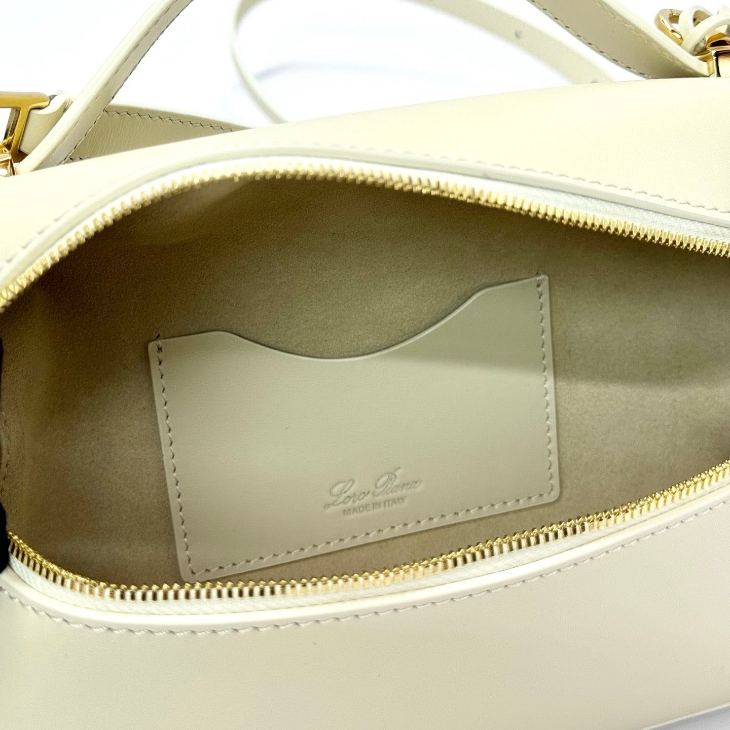Cream, Beige and Black Bag