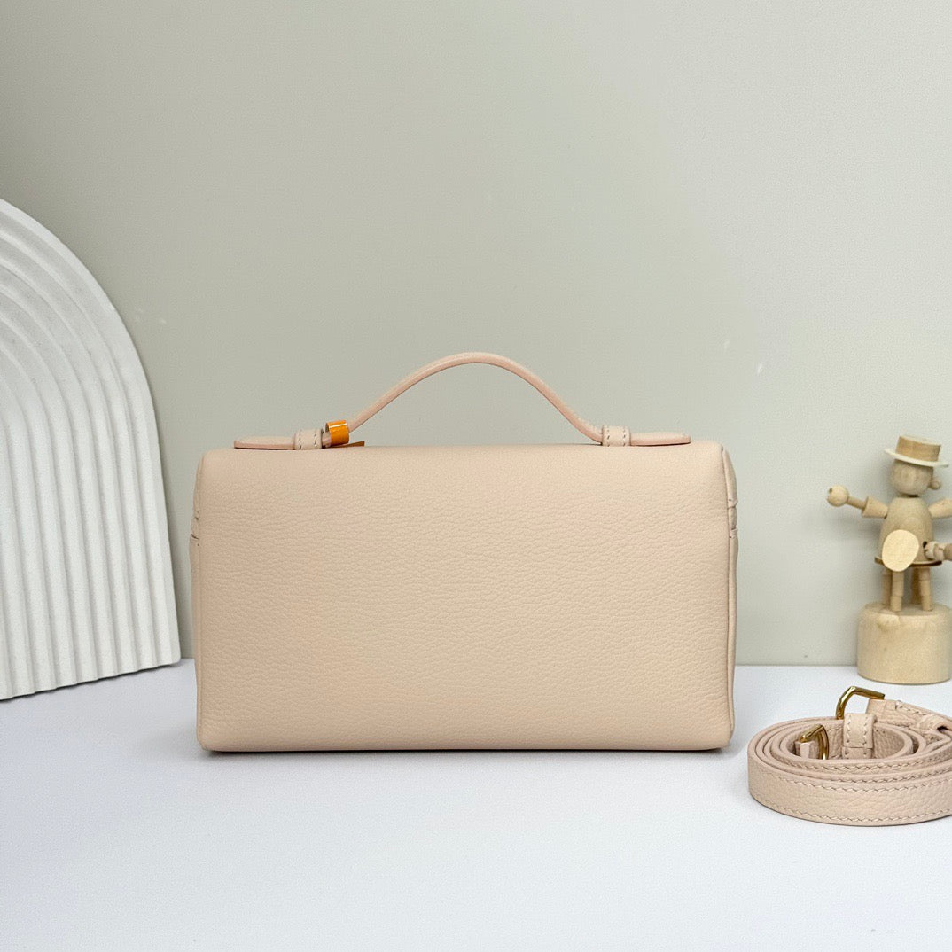 Light beige and Taupe Bag