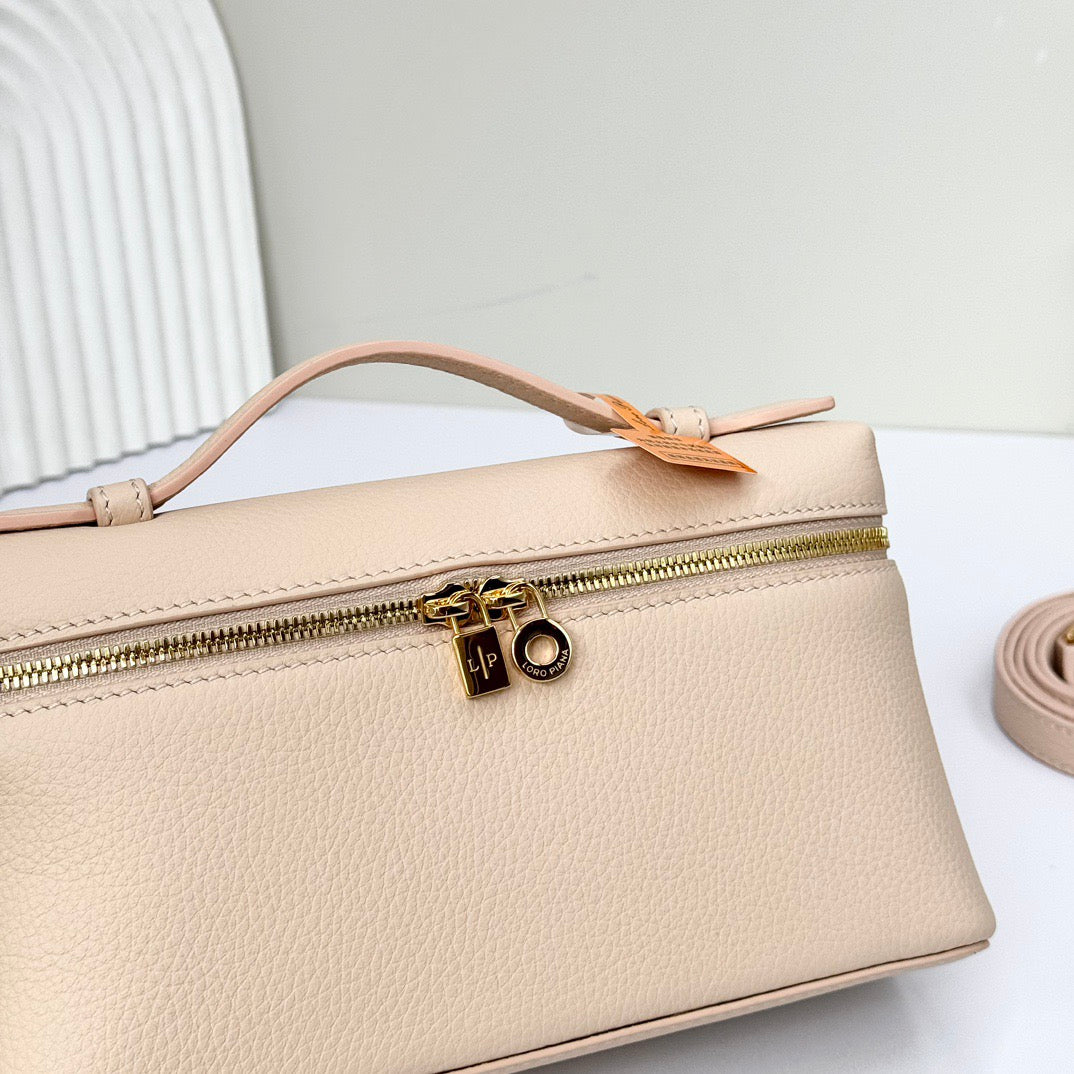 Light beige and Taupe Bag