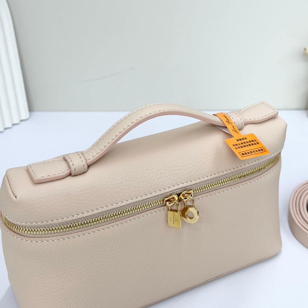 Light beige and Taupe Bag