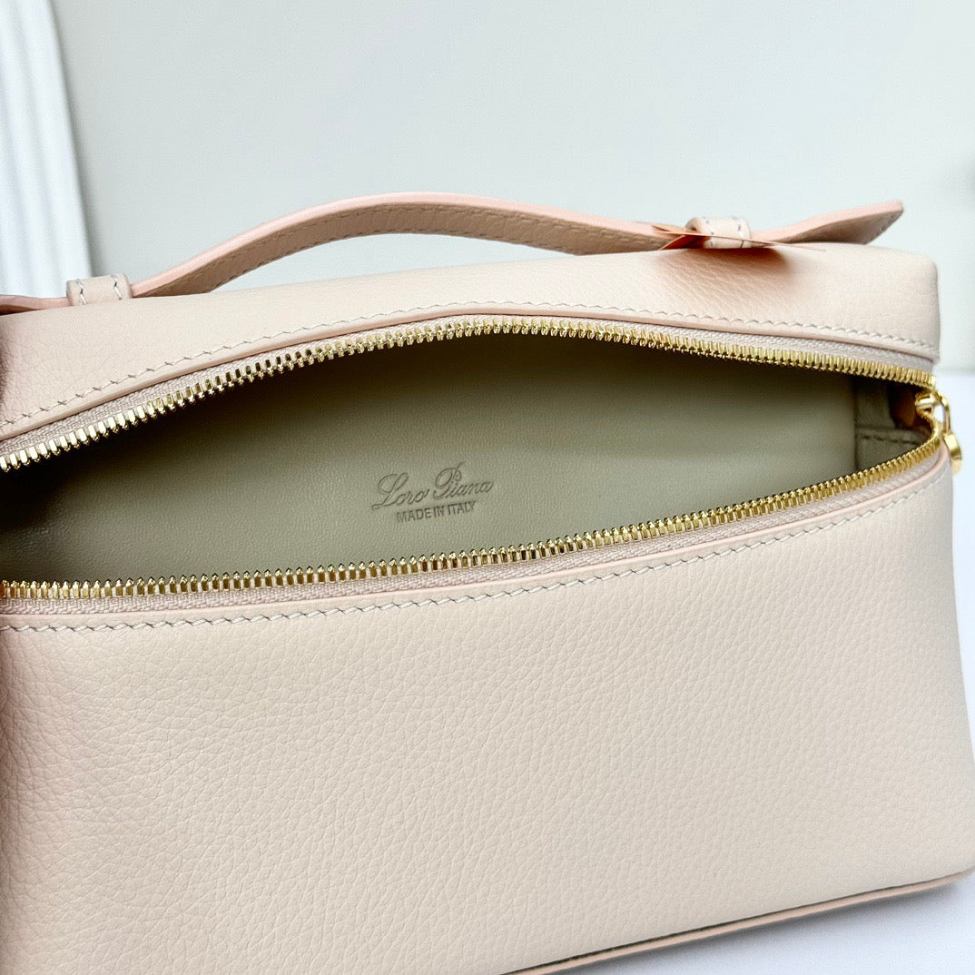 Light beige and Taupe Bag