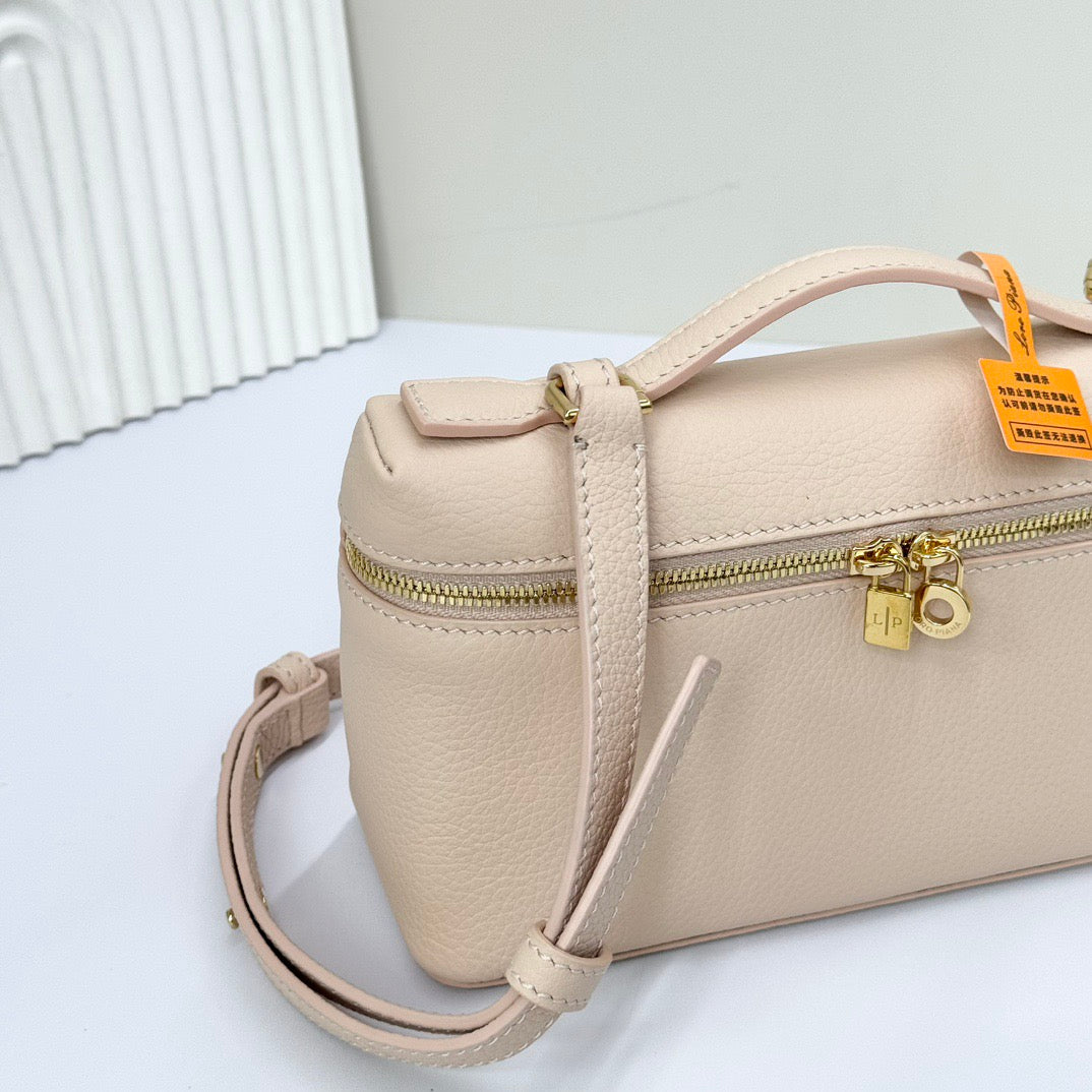Light beige and Taupe Bag