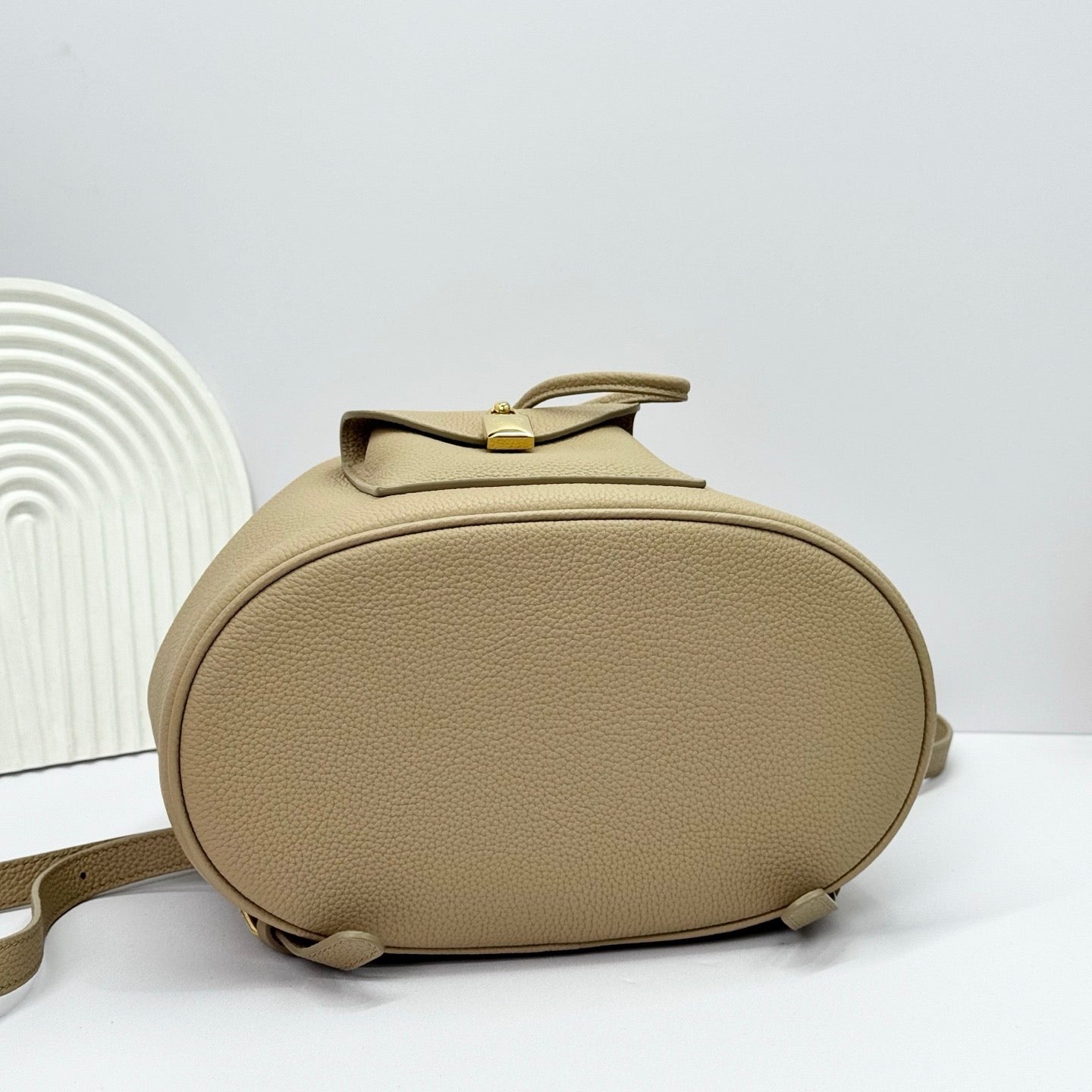 Beige, Black and Brown Bag