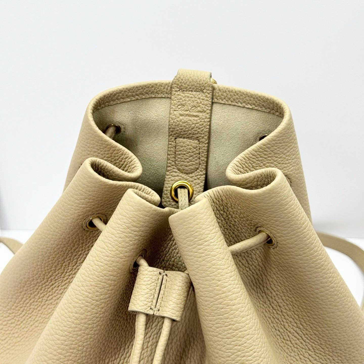 Beige, Black and Brown Bag