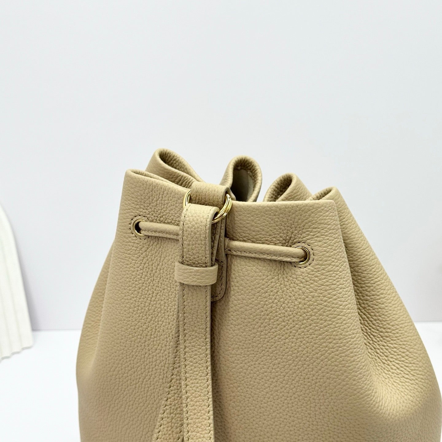 Beige, Black and Brown Bag